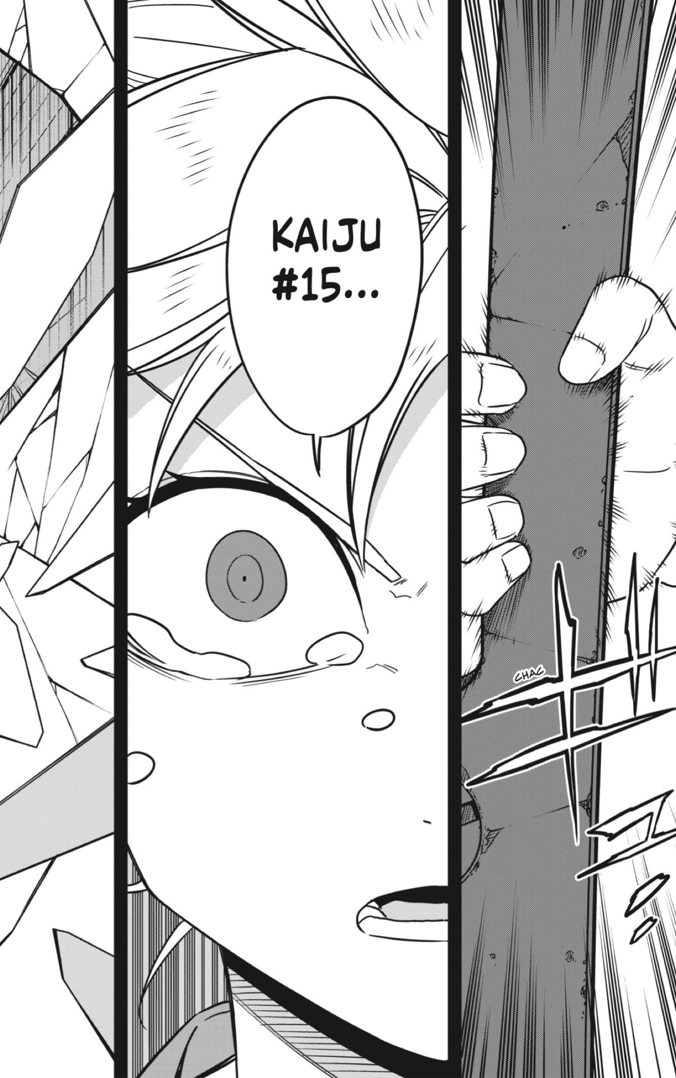 Read Kaiju No 8 ES Manga Online
