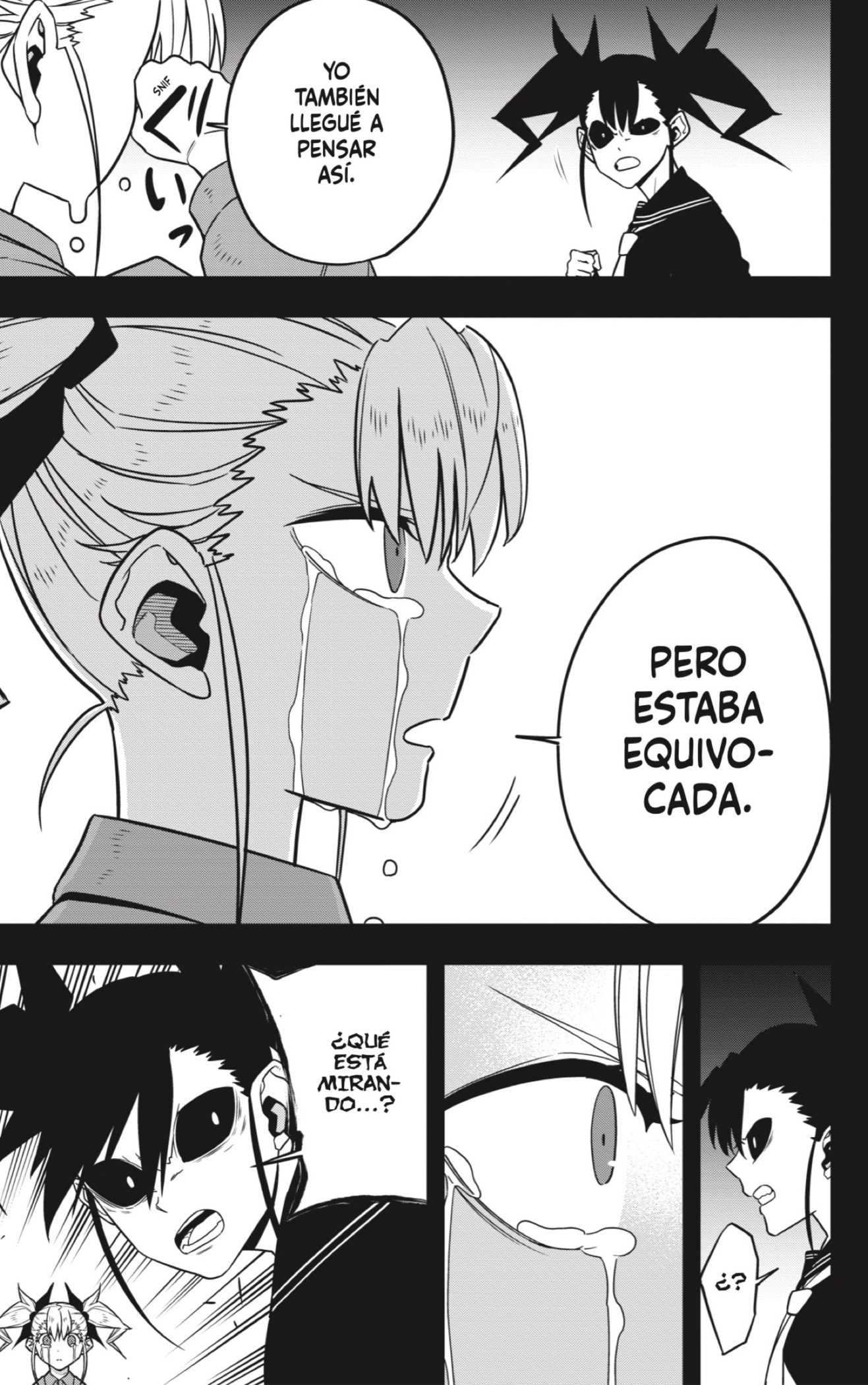 Read Kaiju No 8 ES Manga Online