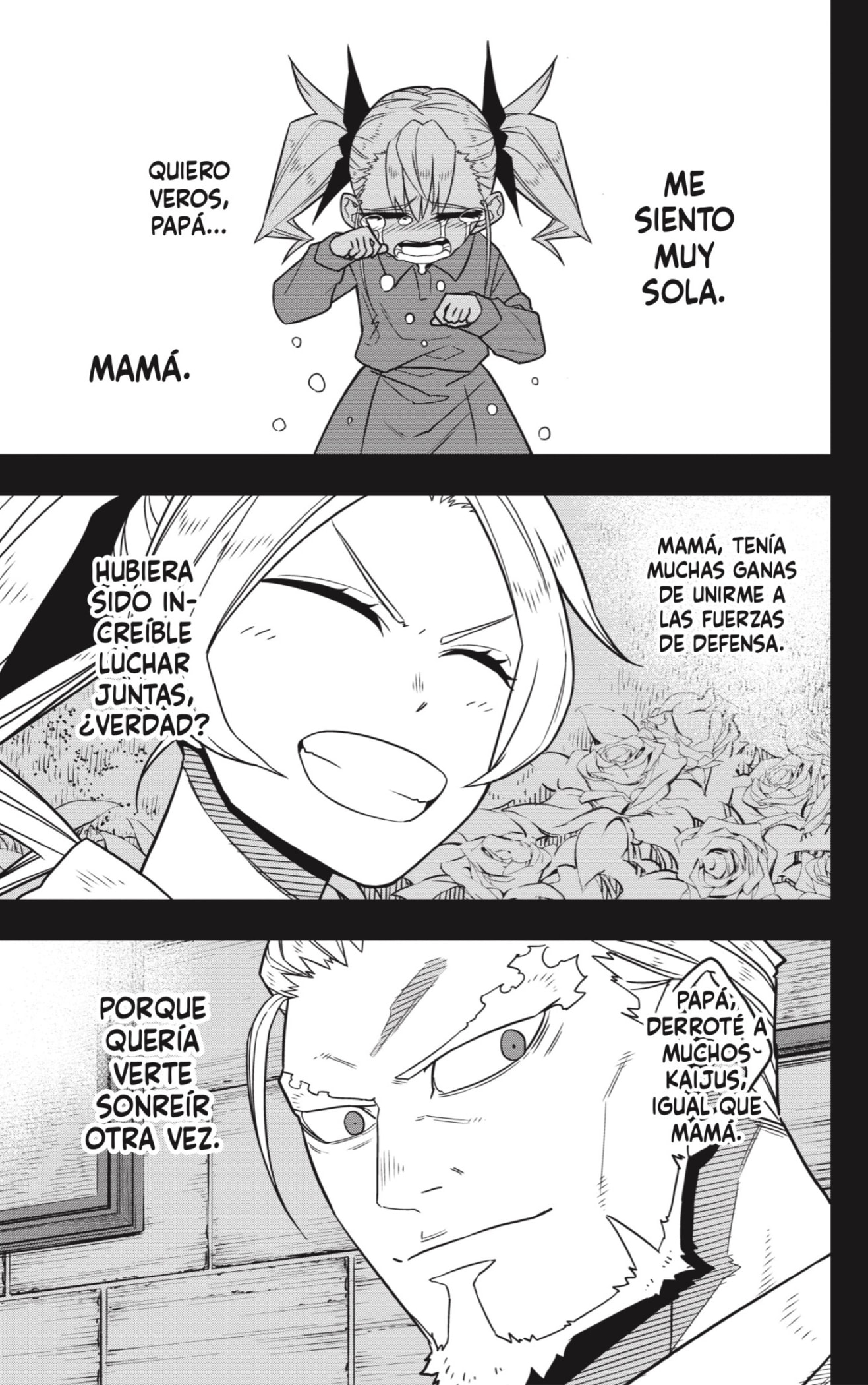 Read Kaiju No 8 ES Manga Online