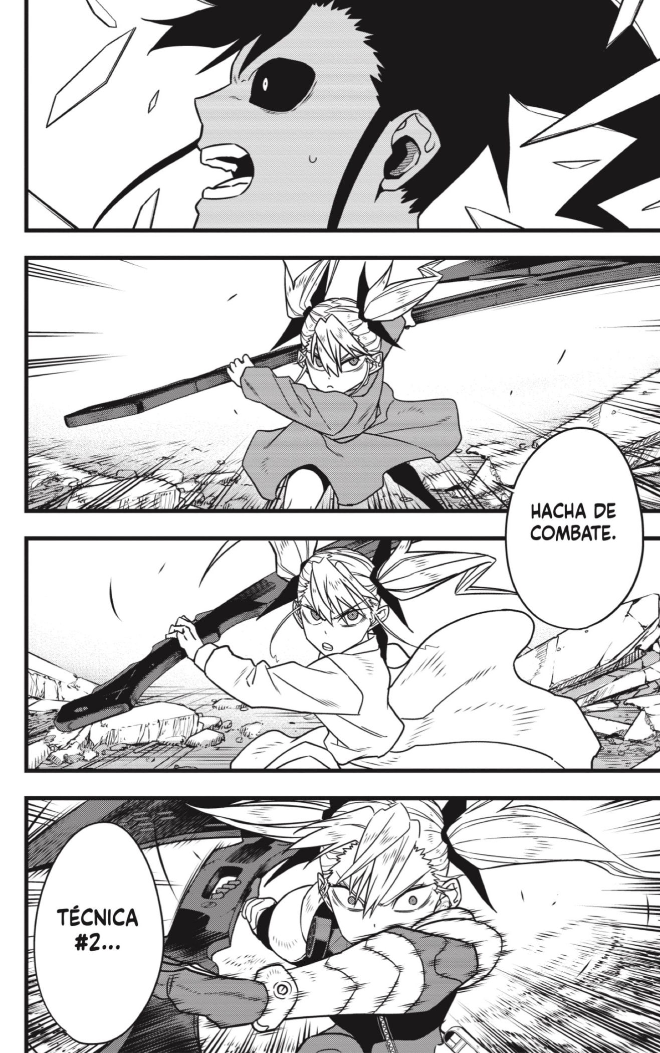 Read Kaiju No 8 ES Manga Online