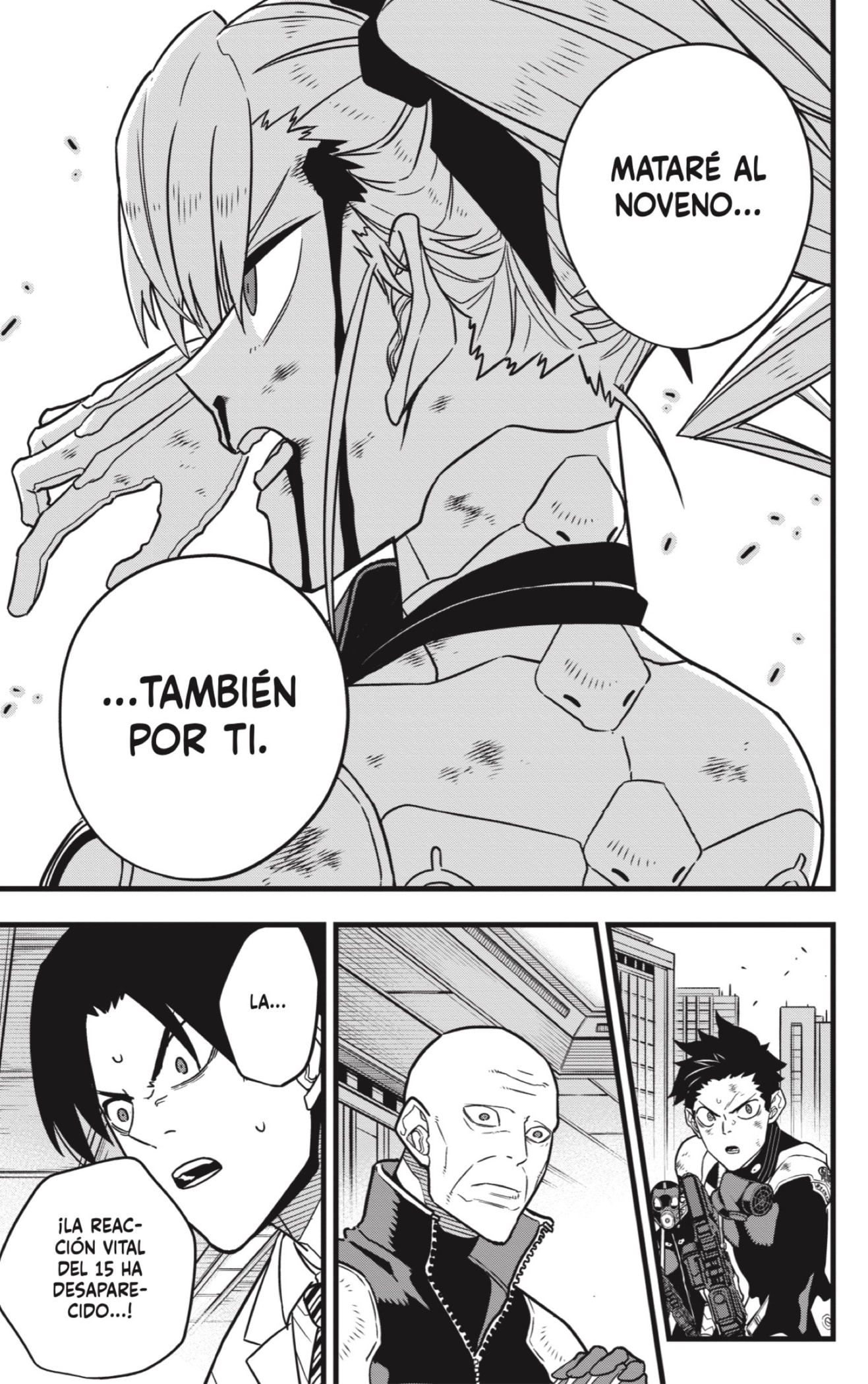 Read Kaiju No 8 ES Manga Online