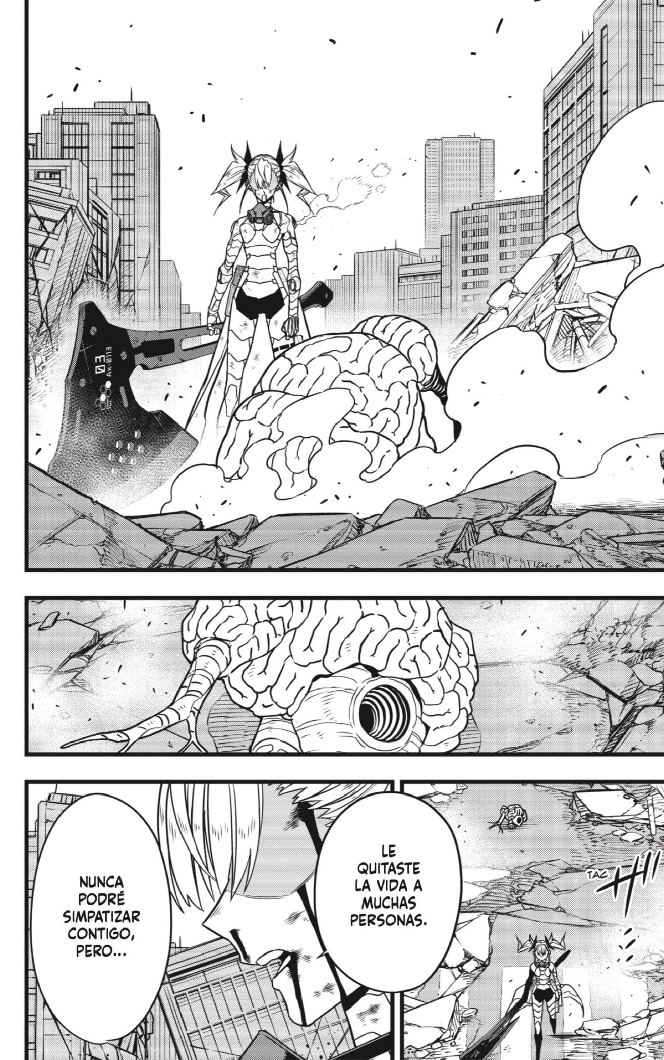 Read Kaiju No 8 ES Manga Online