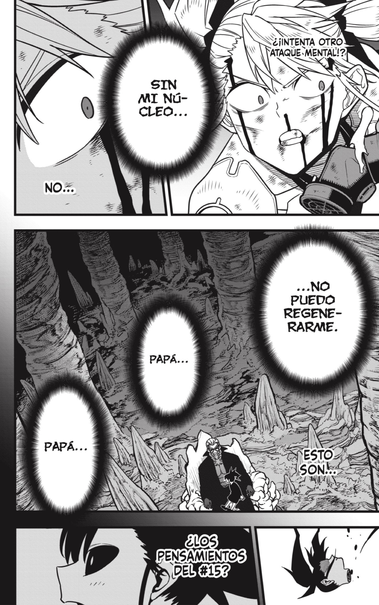 Read Kaiju No 8 ES Manga Online