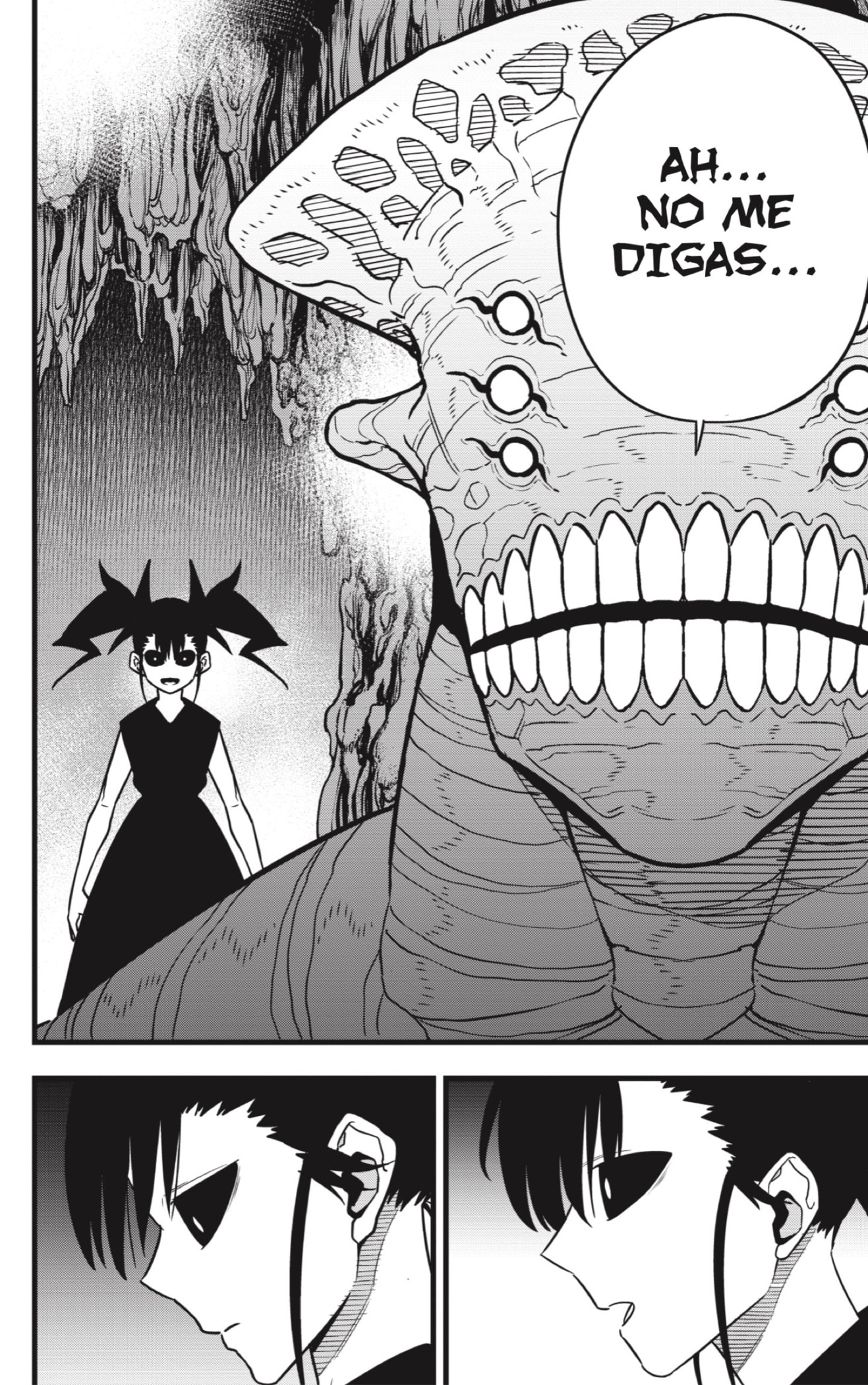 Read Kaiju No 8 ES Manga Online