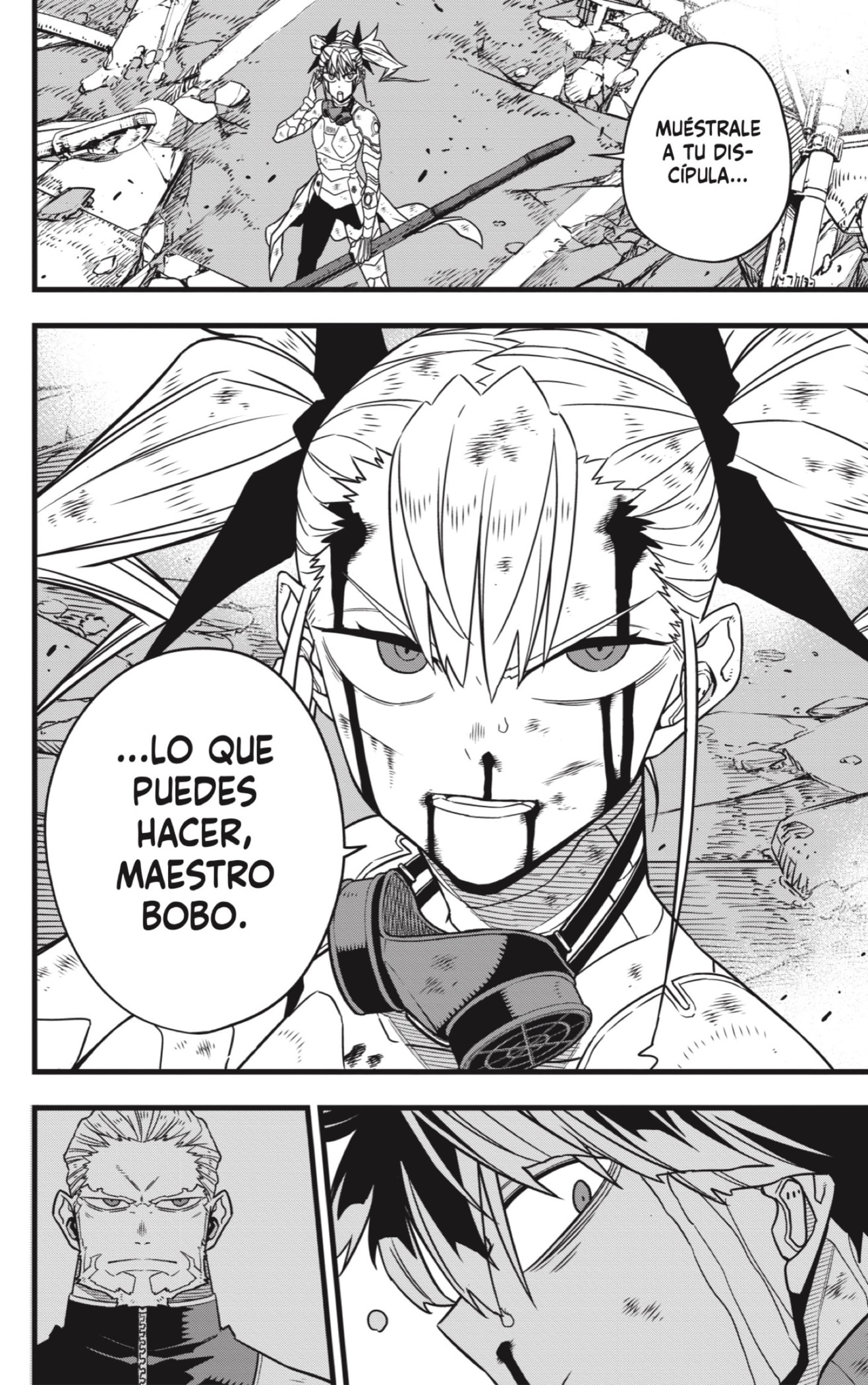 Read Kaiju No 8 ES Manga Online