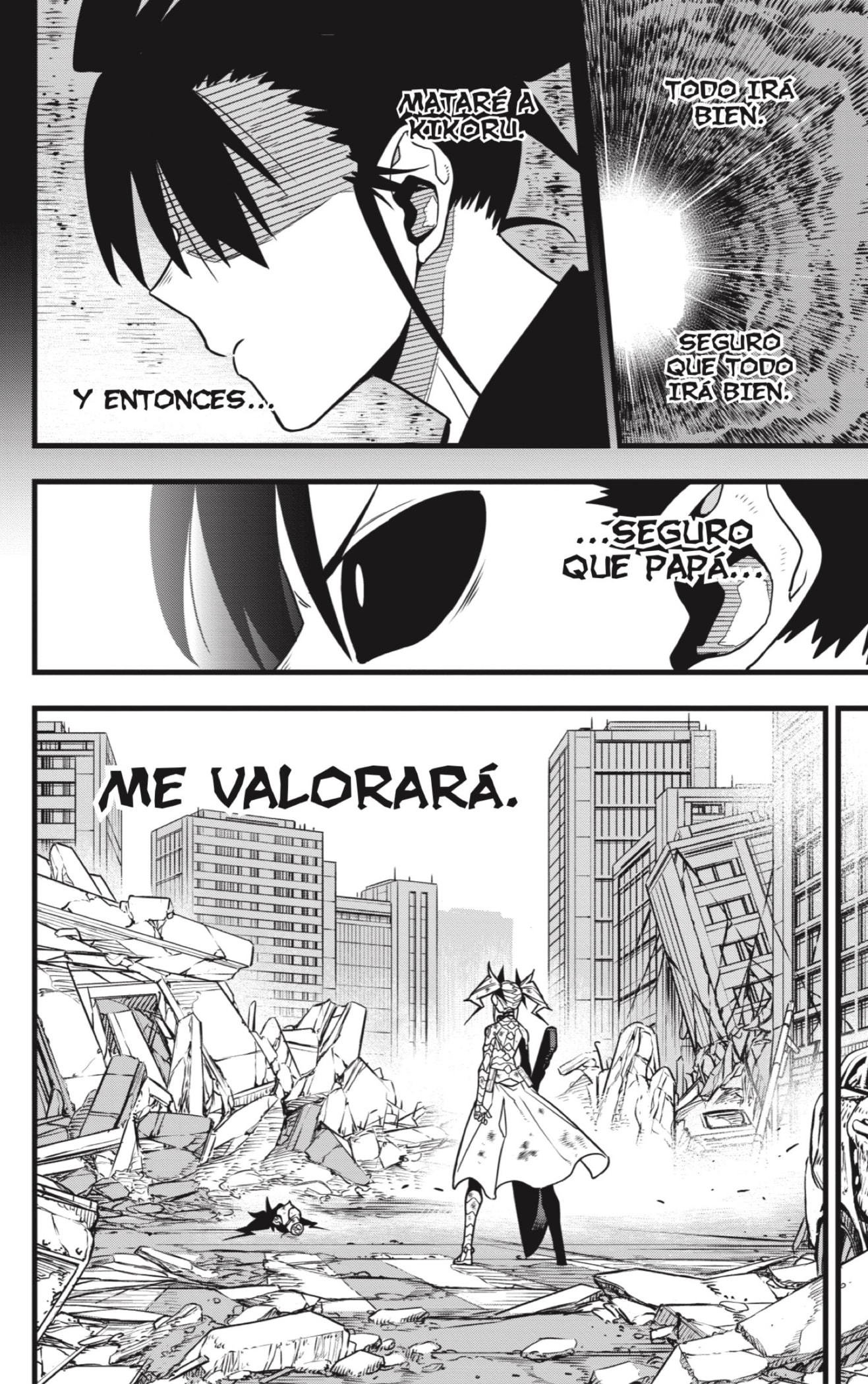 Read Kaiju No 8 ES Manga Online
