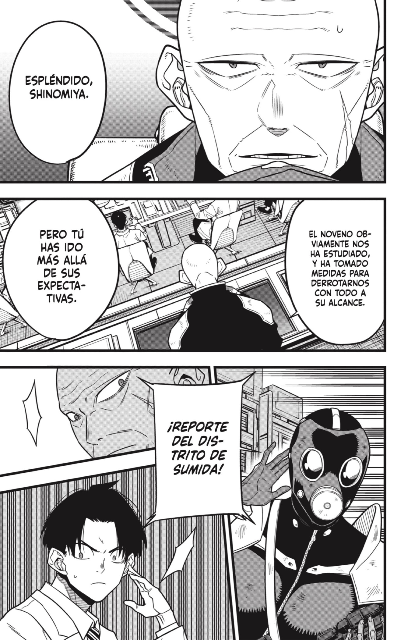 Read Kaiju No 8 ES Manga Online
