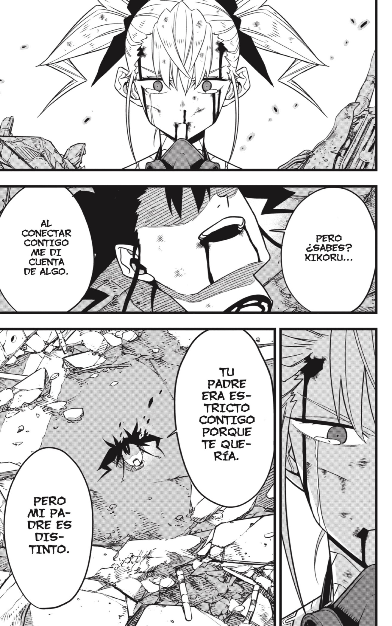 Read Kaiju No 8 ES Manga Online
