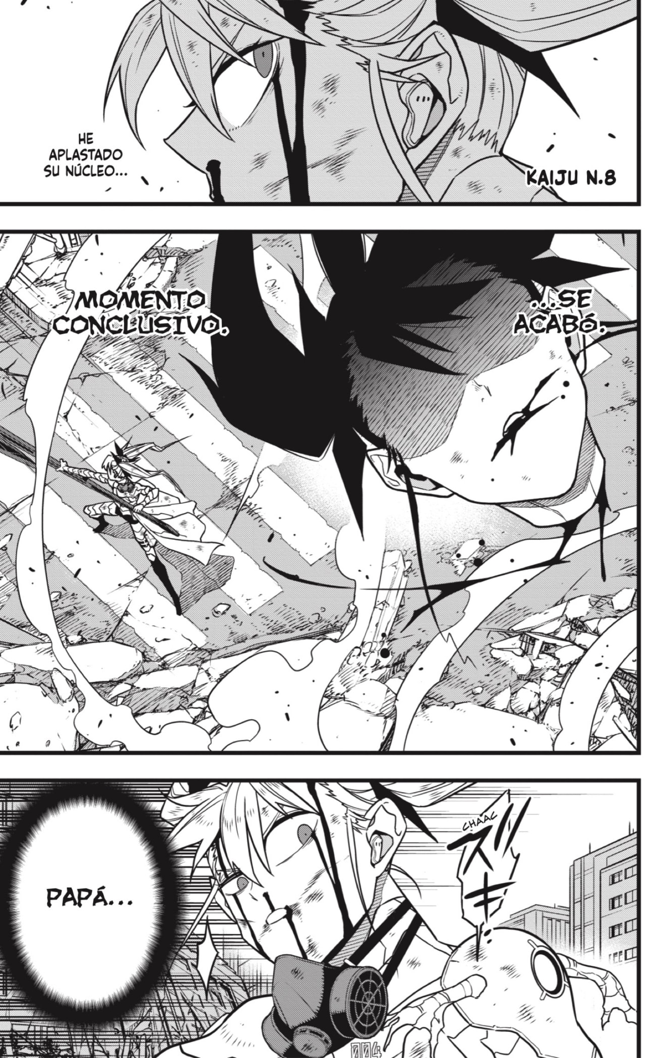 Read Kaiju No 8 ES Manga Online