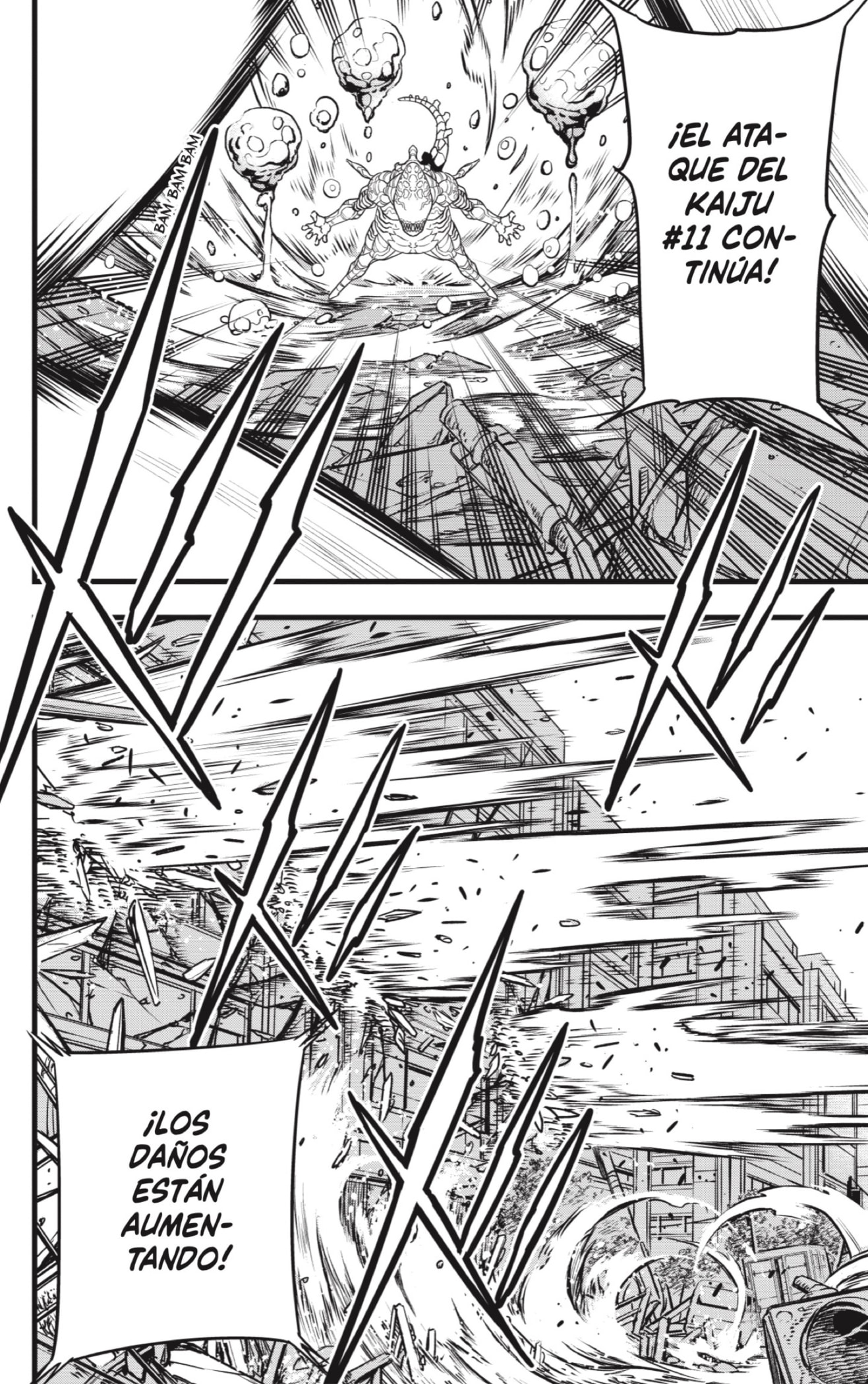 Read Kaiju No 8 ES Manga Online