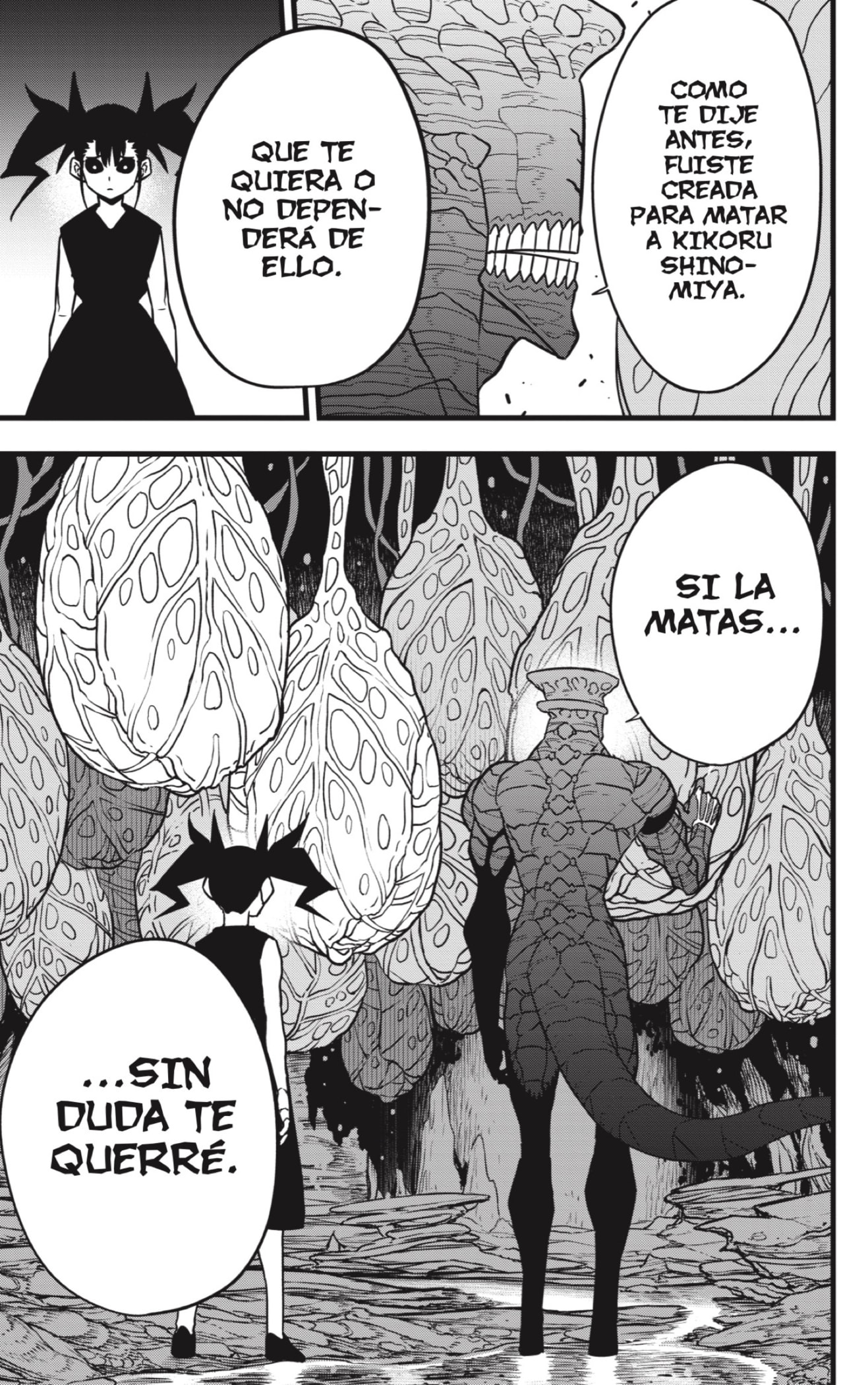Read Kaiju No 8 ES Manga Online