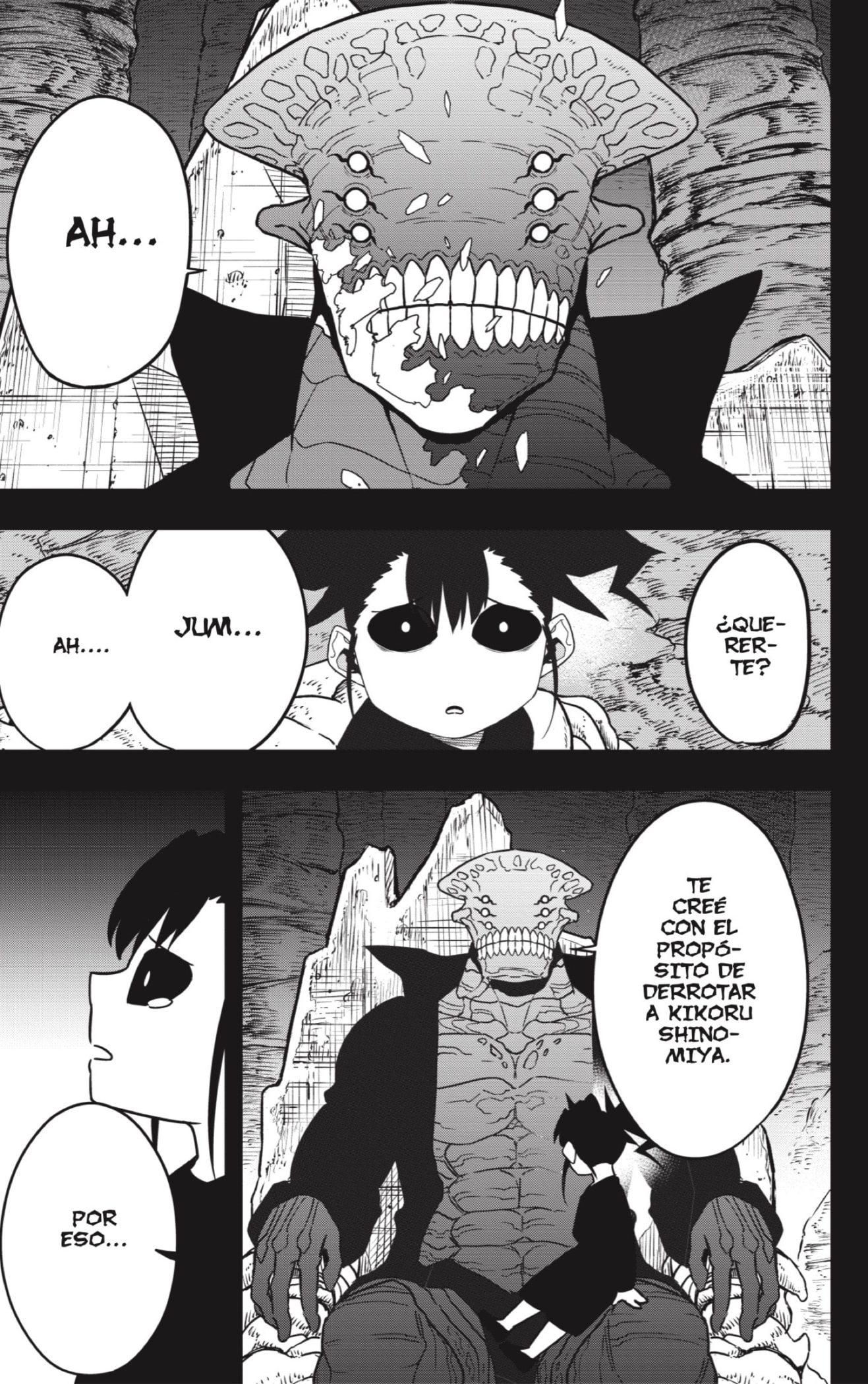 Read Kaiju No 8 ES Manga Online