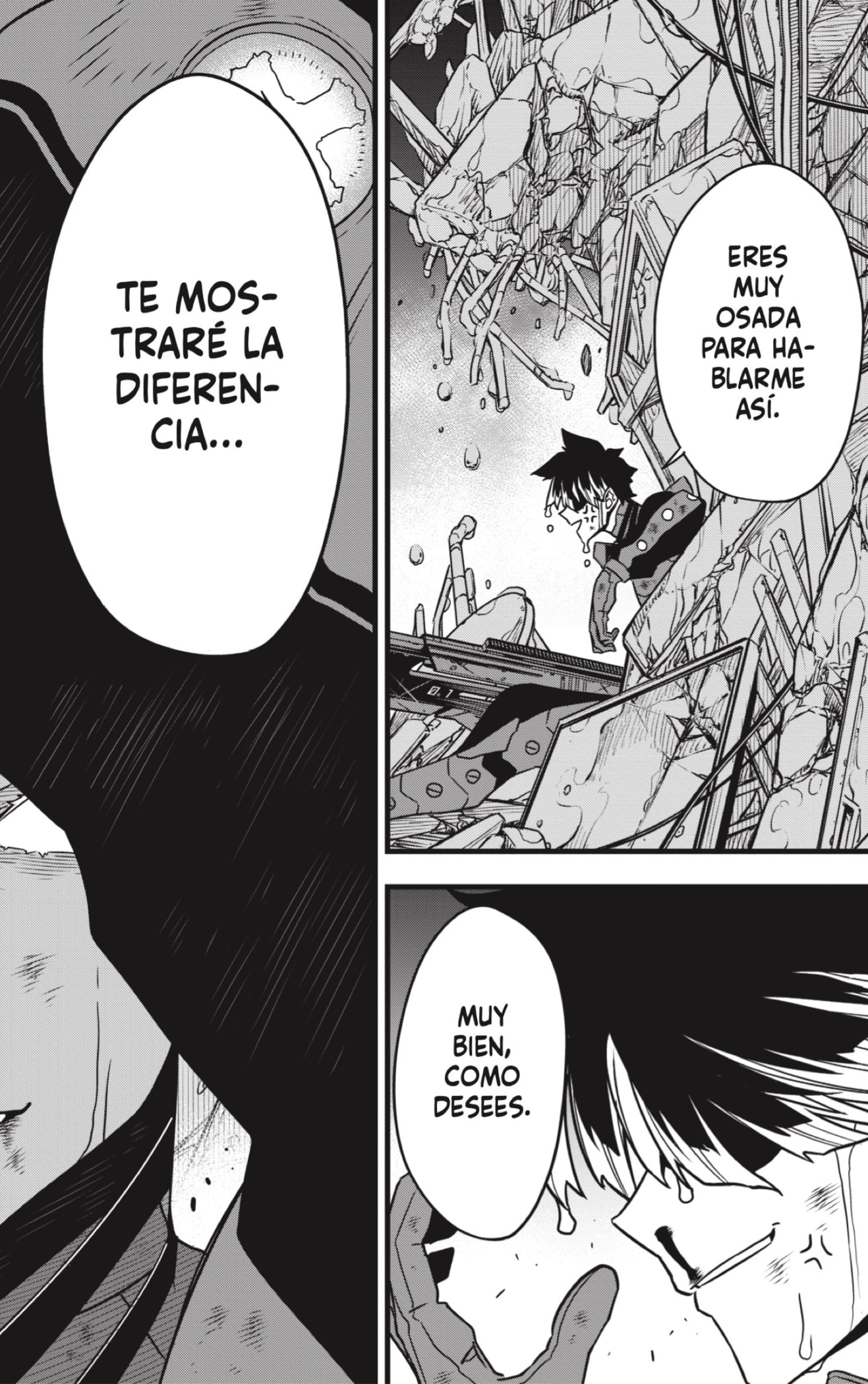 Read Kaiju No 8 ES Manga Online