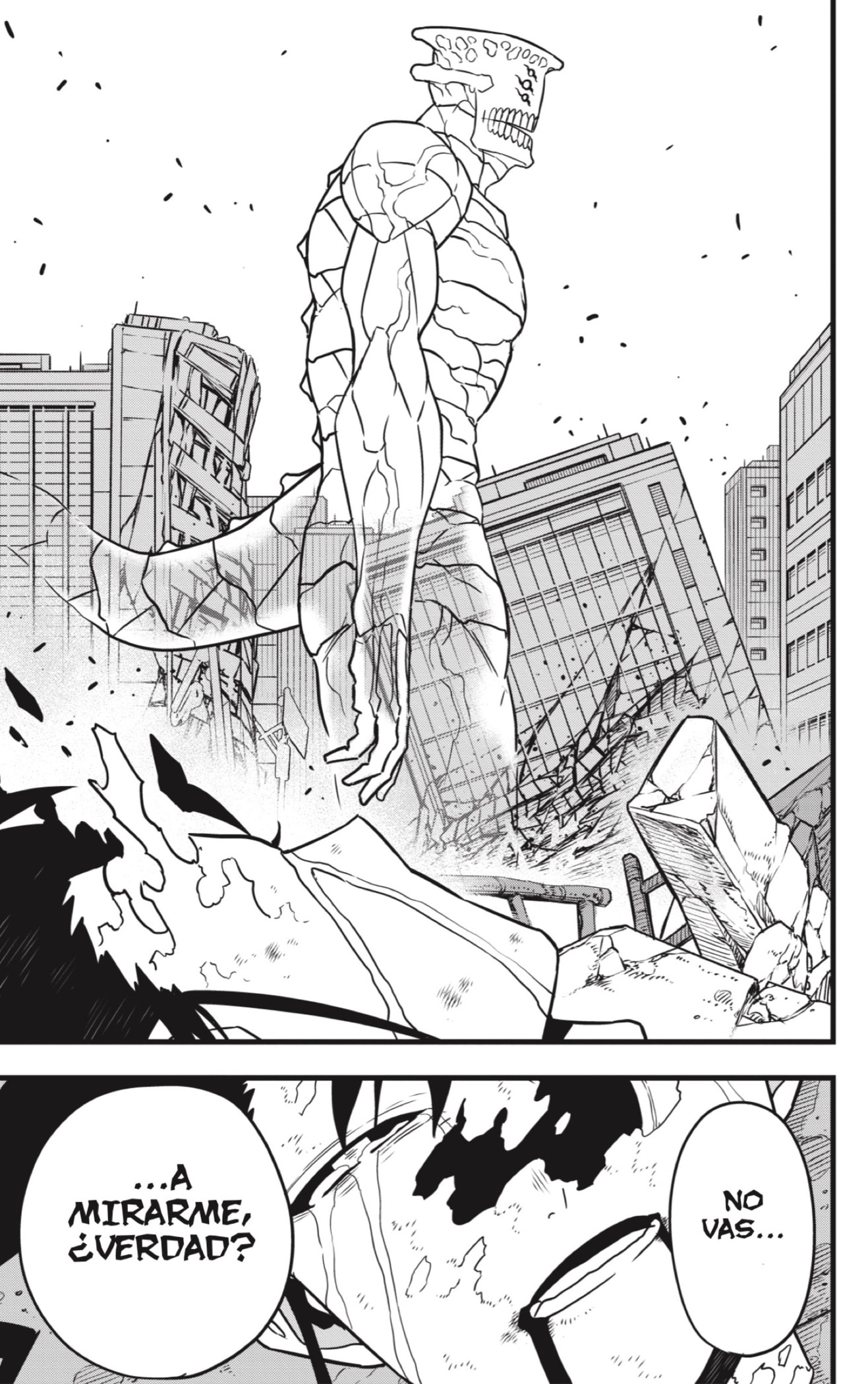 Read Kaiju No 8 ES Manga Online