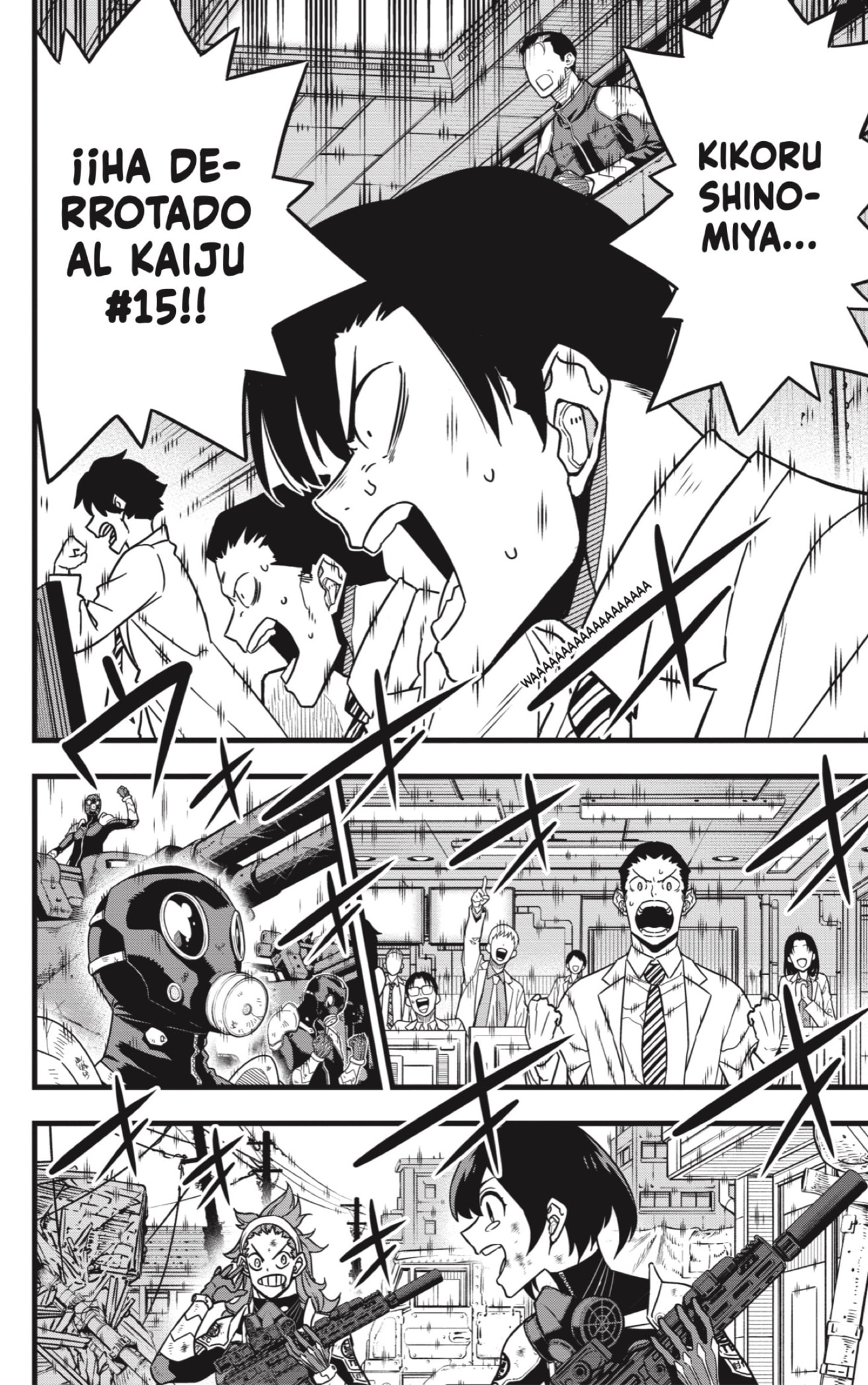 Read Kaiju No 8 ES Manga Online