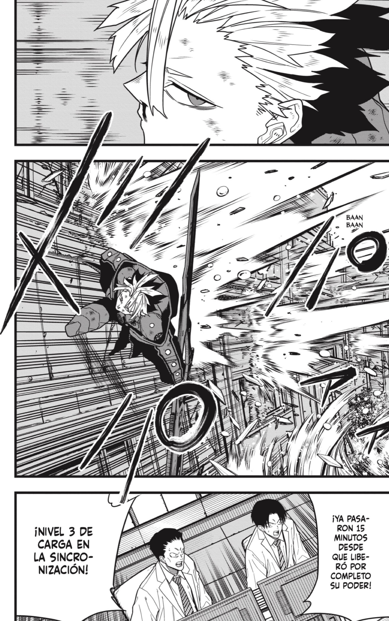 Read Kaiju No 8 ES Manga Online
