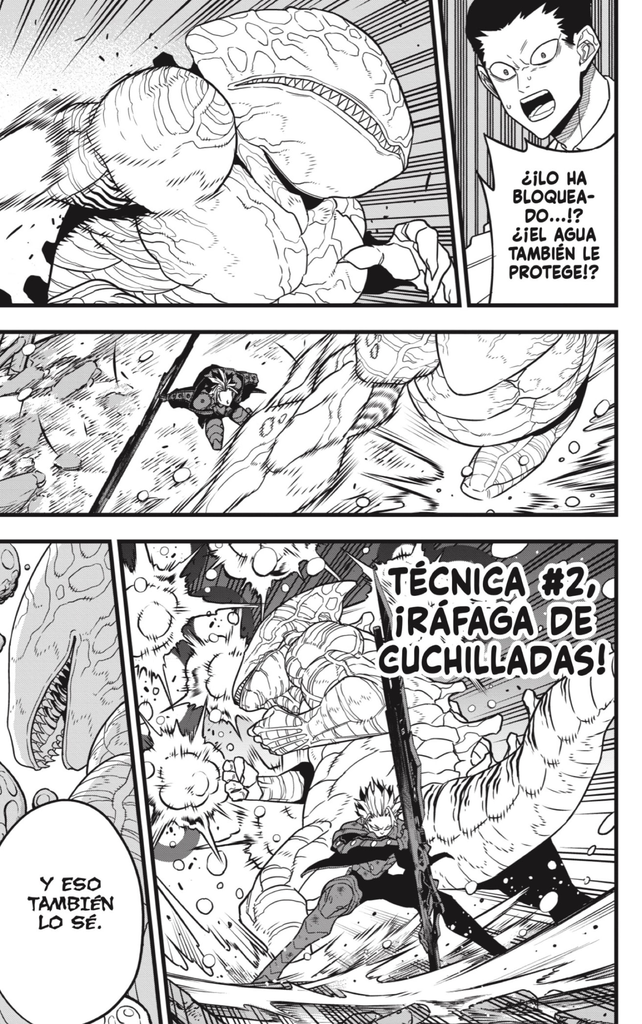 Read Kaiju No 8 ES Manga Online