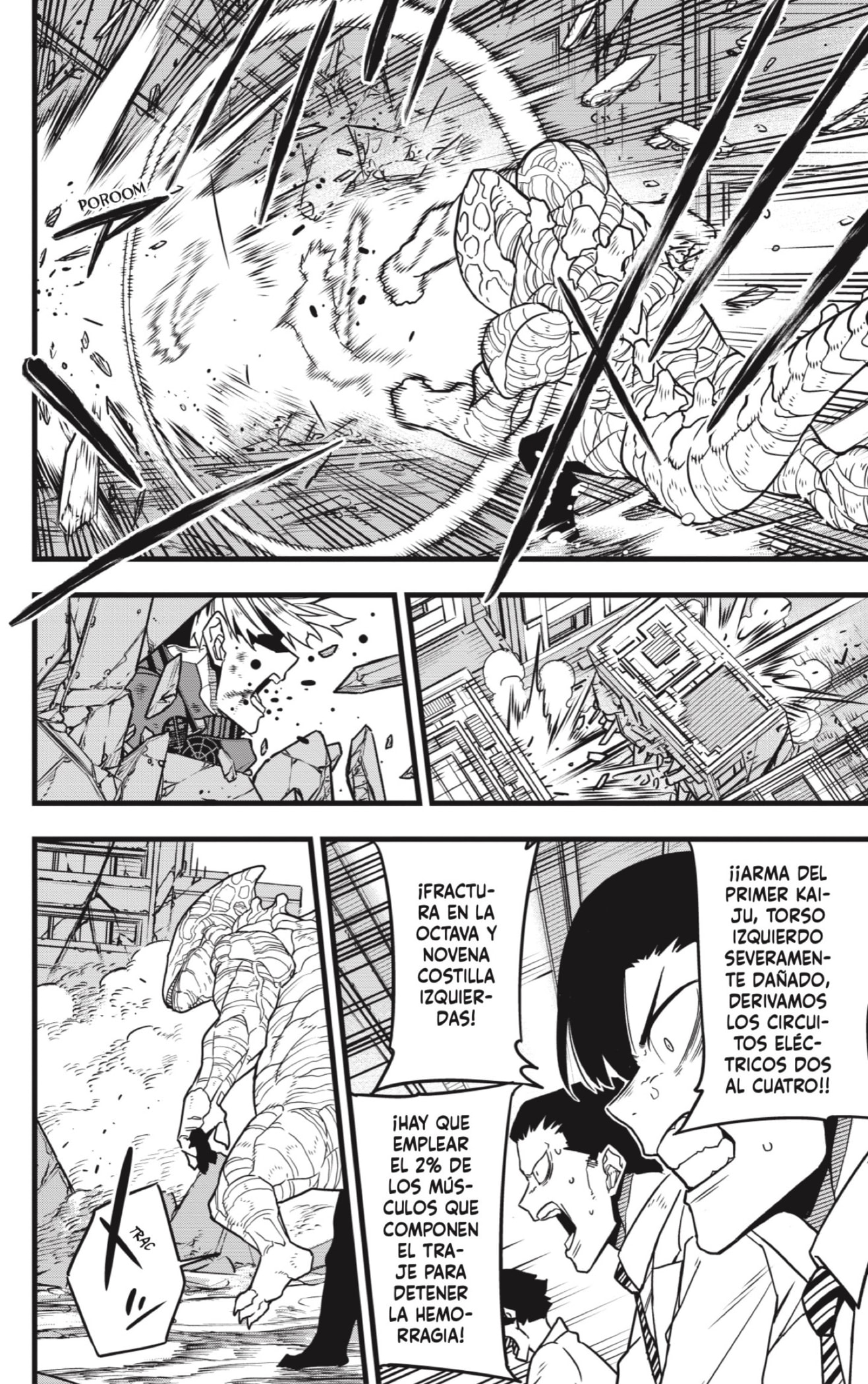 Read Kaiju No 8 ES Manga Online