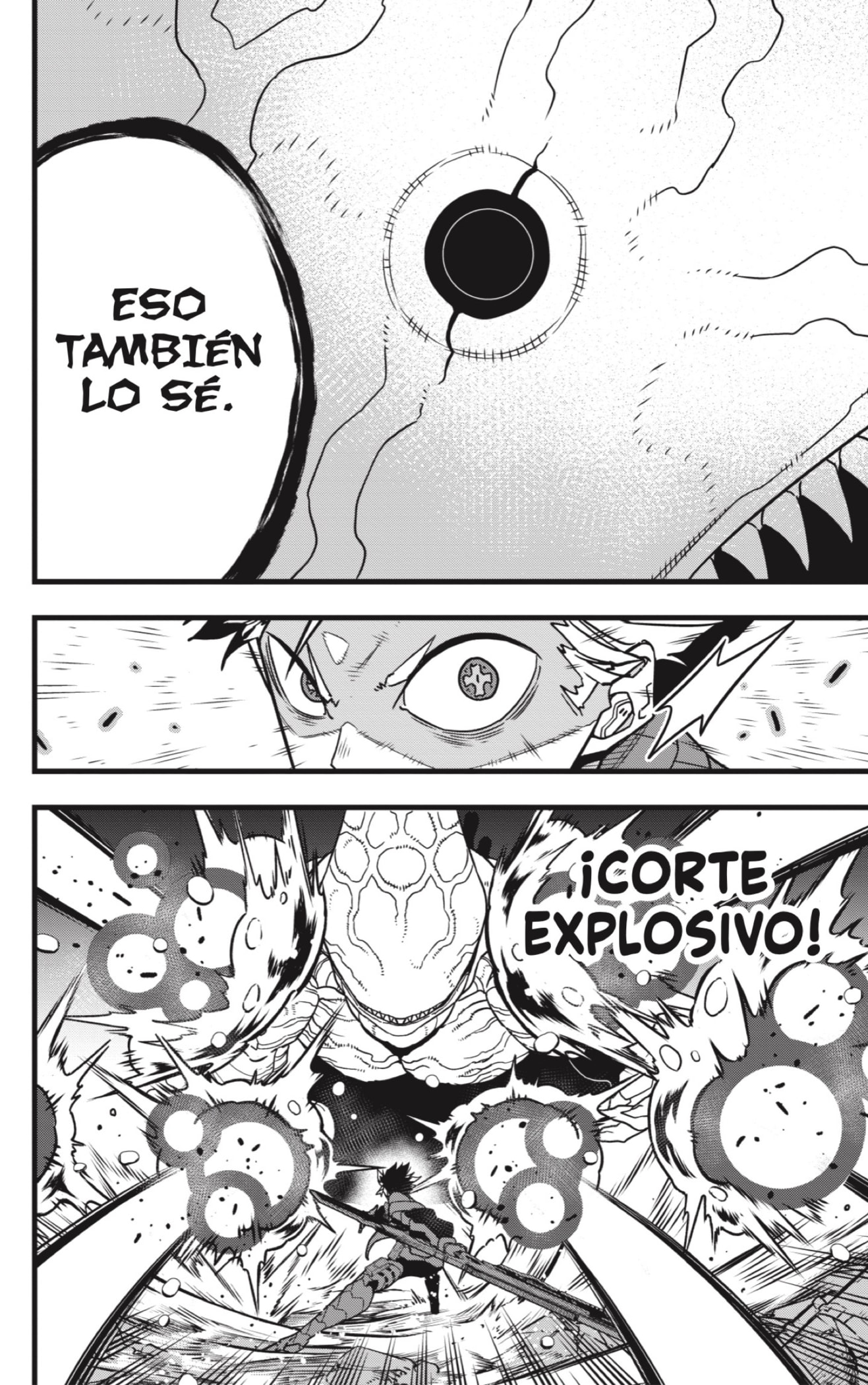 Read Kaiju No 8 ES Manga Online