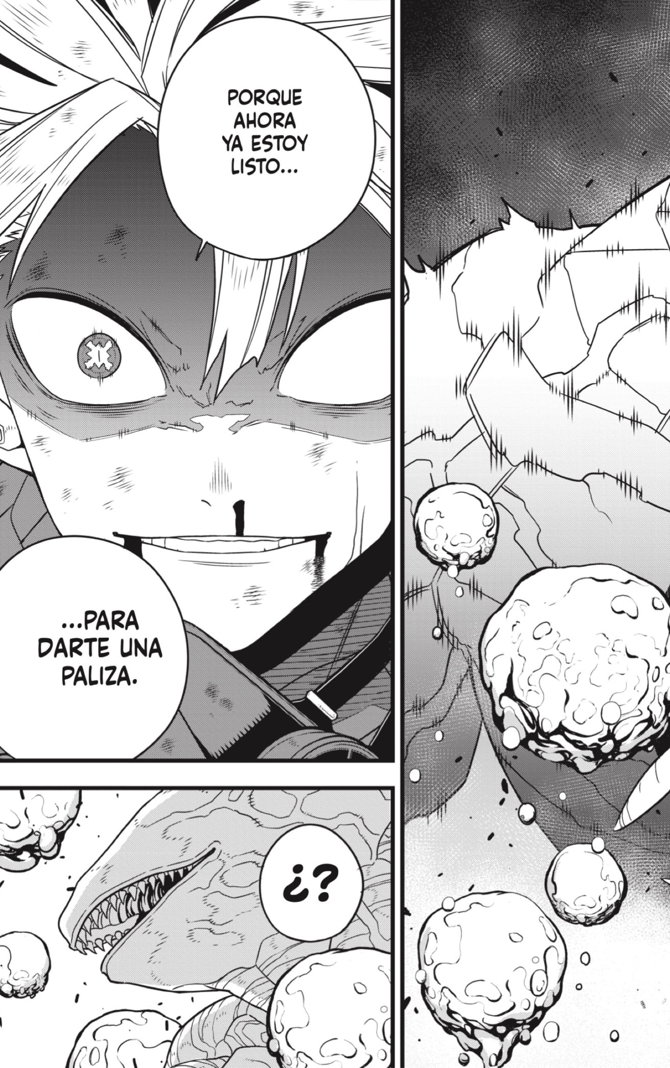 Read Kaiju No 8 ES Manga Online