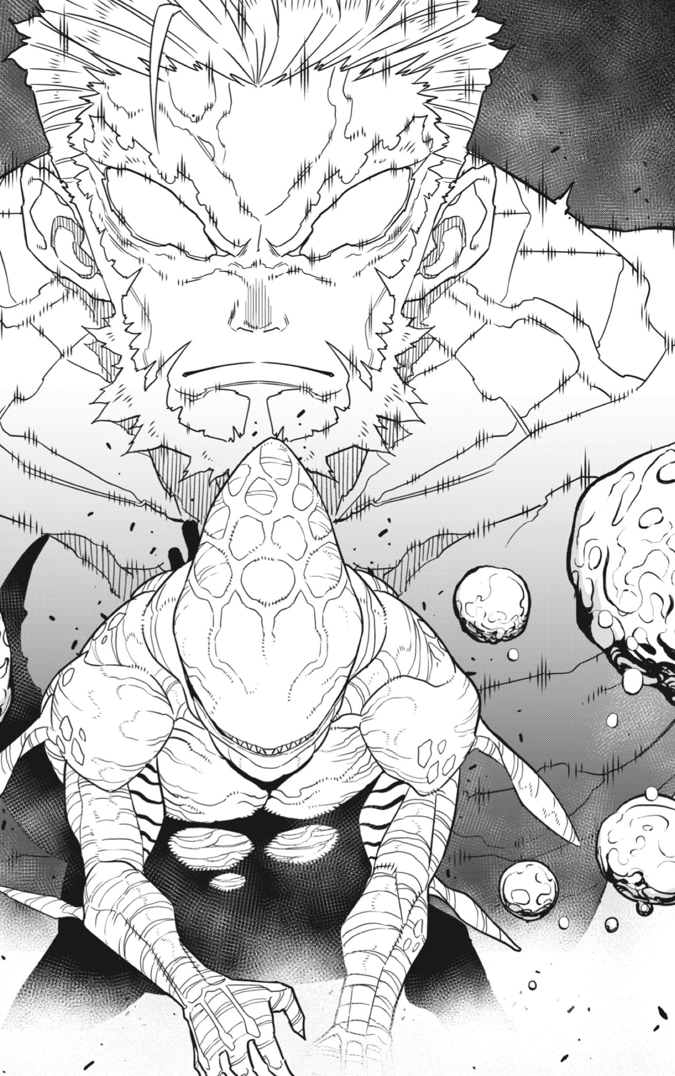Read Kaiju No 8 ES Manga Online