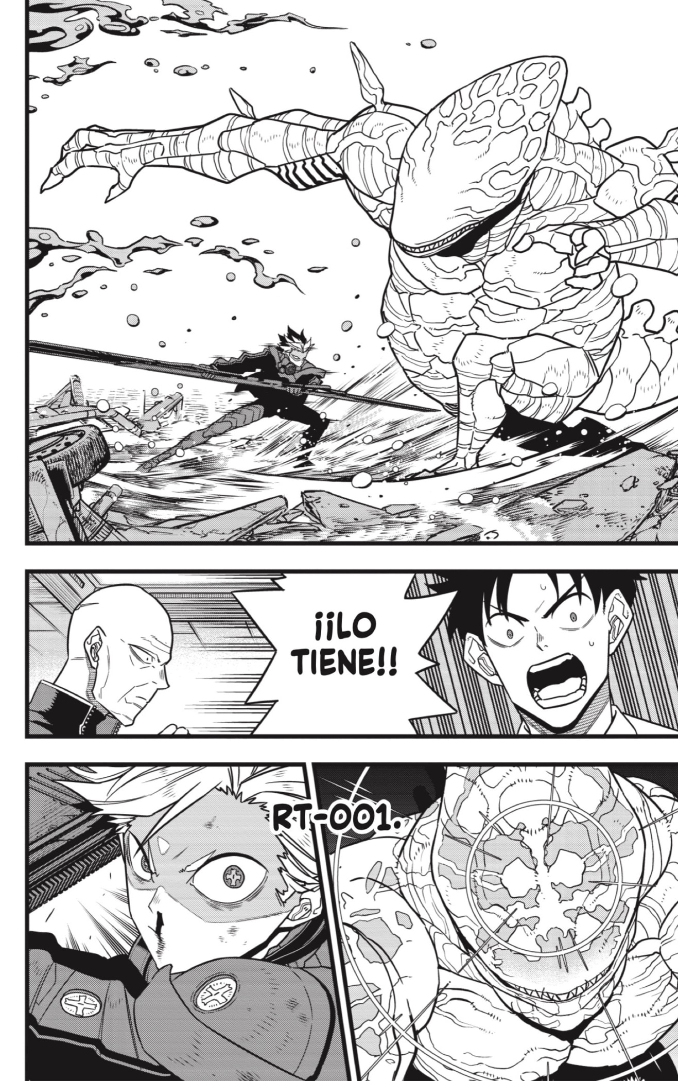 Read Kaiju No 8 ES Manga Online