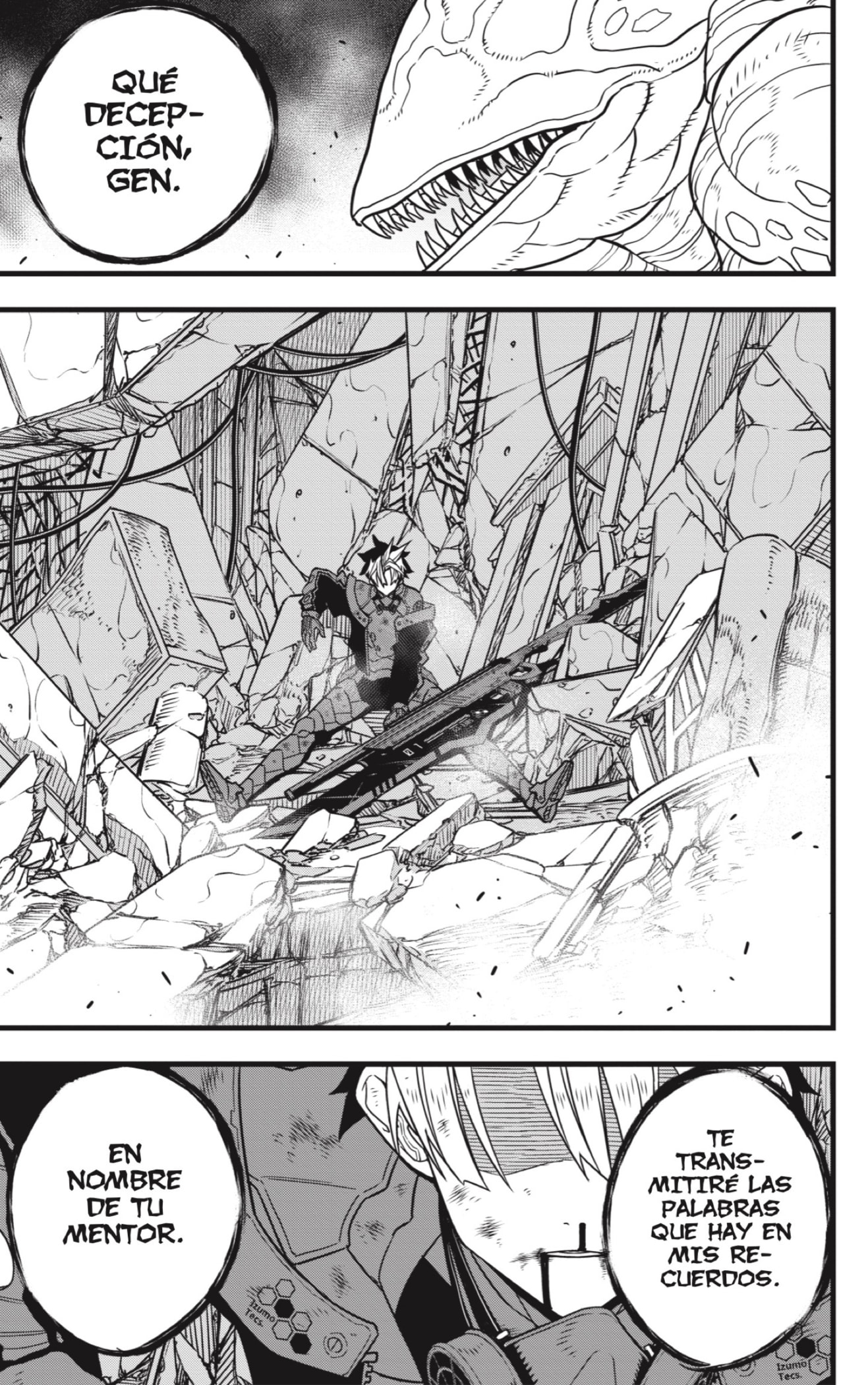 Read Kaiju No 8 ES Manga Online