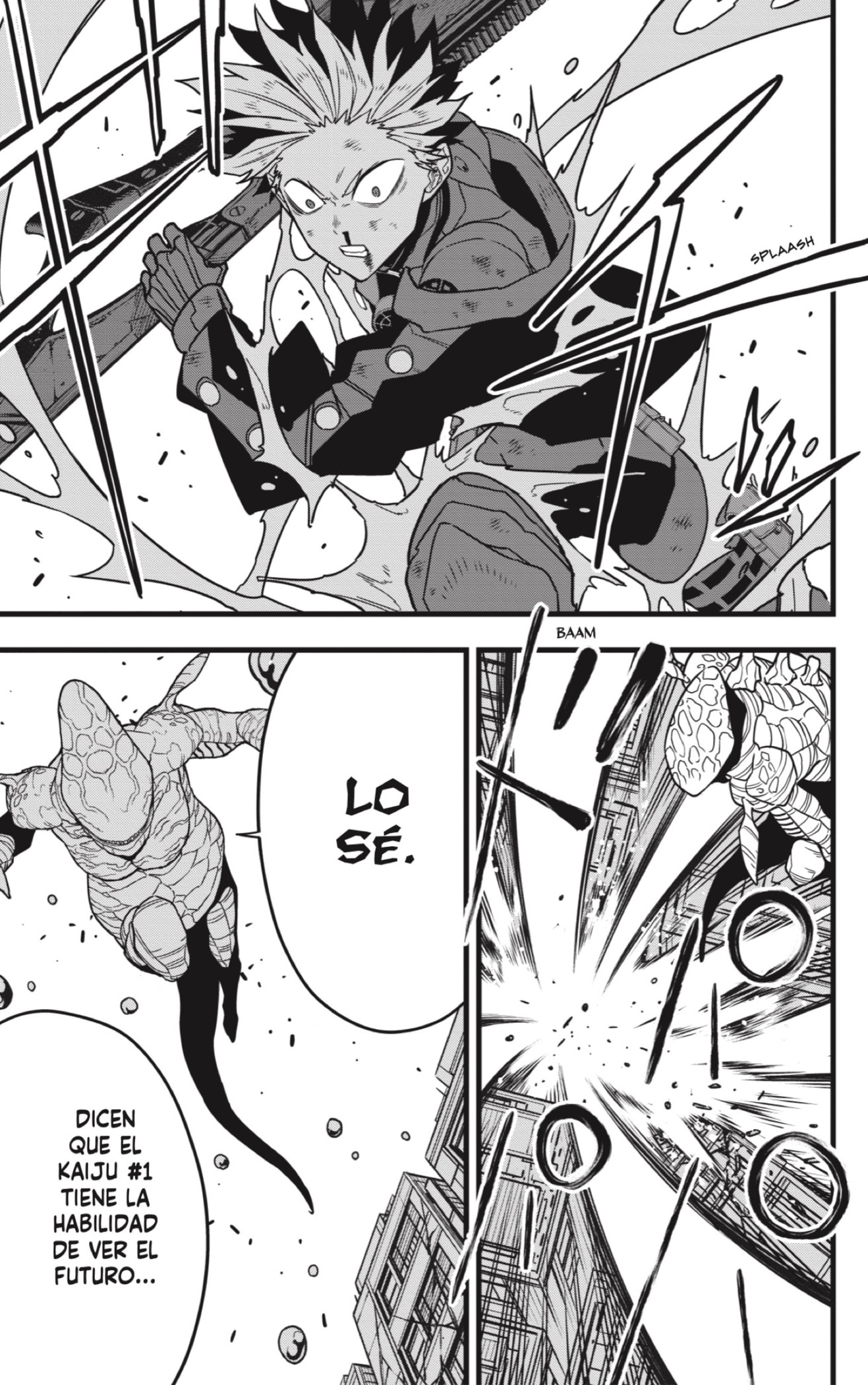 Read Kaiju No 8 ES Manga Online