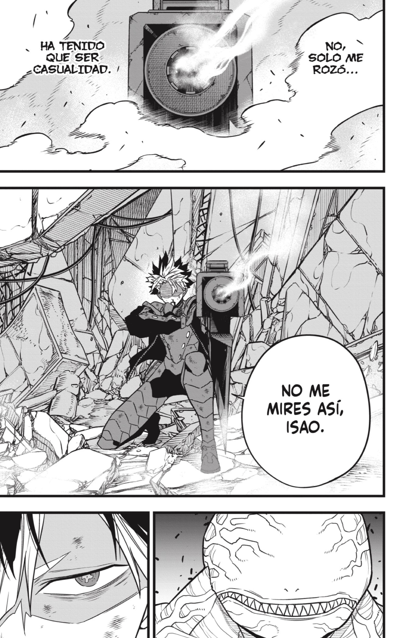 Read Kaiju No 8 ES Manga Online
