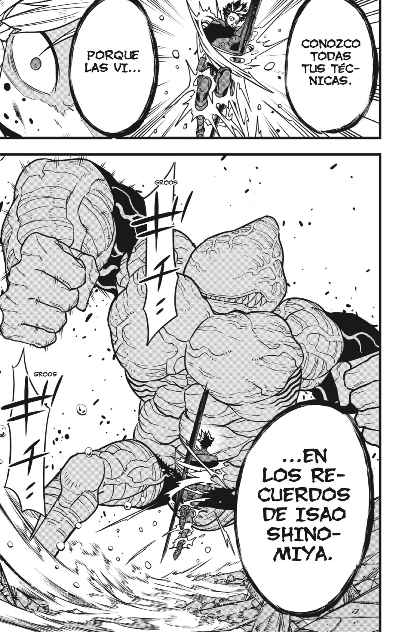 Read Kaiju No 8 ES Manga Online