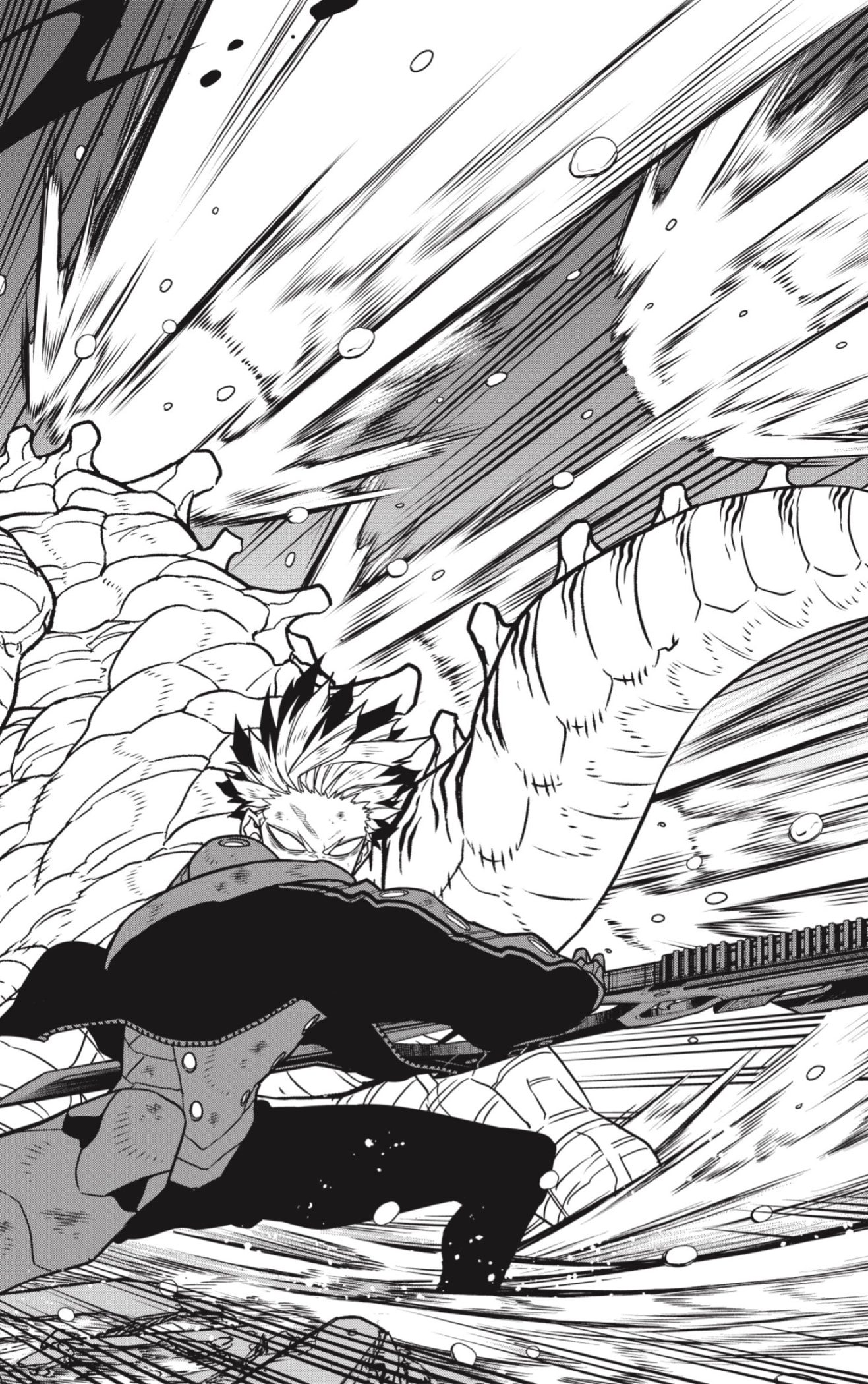 Read Kaiju No 8 ES Manga Online