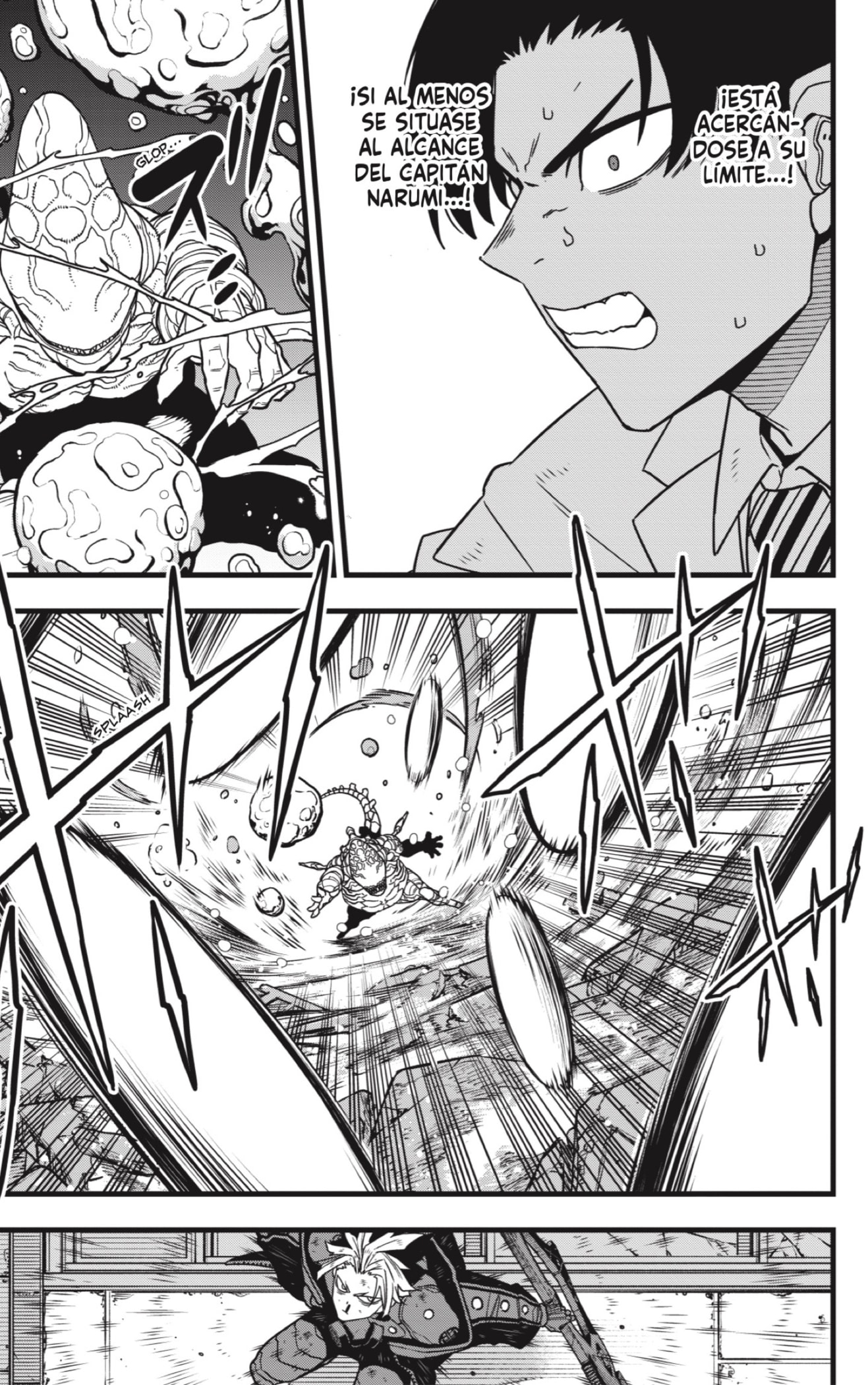 Read Kaiju No 8 ES Manga Online