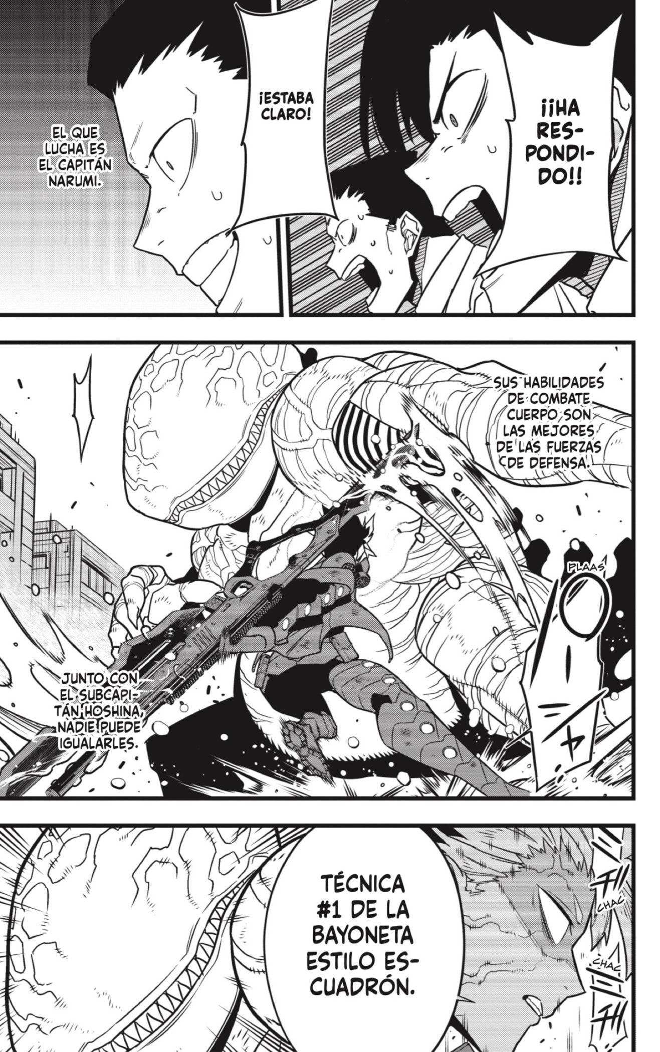 Read Kaiju No 8 ES Manga Online