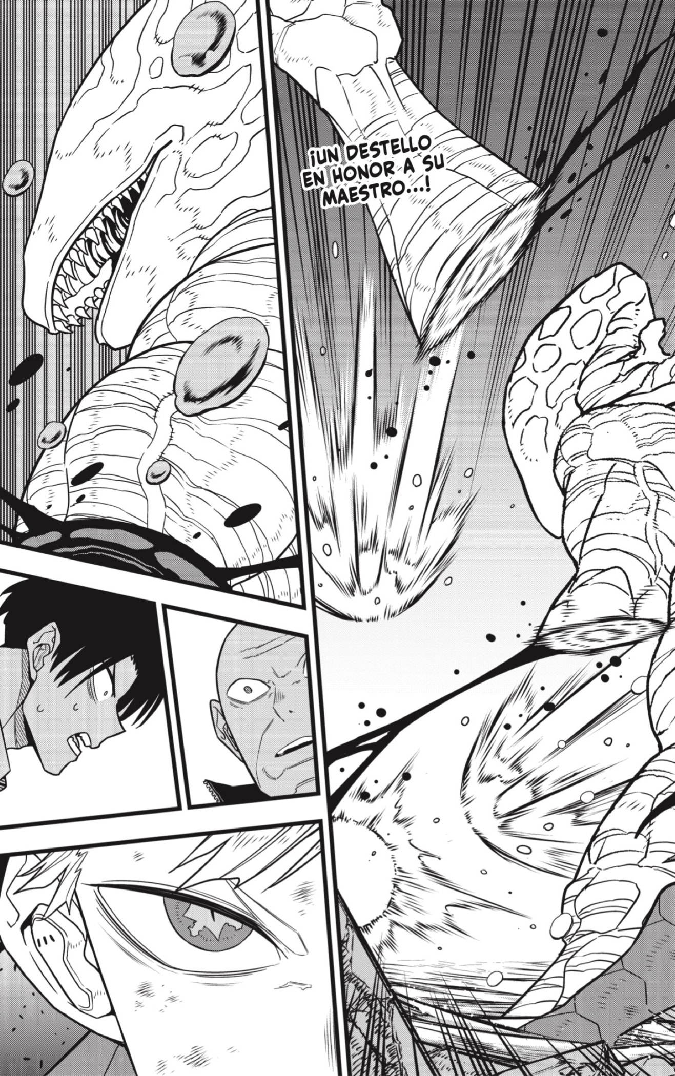 Read Kaiju No 8 ES Manga Online