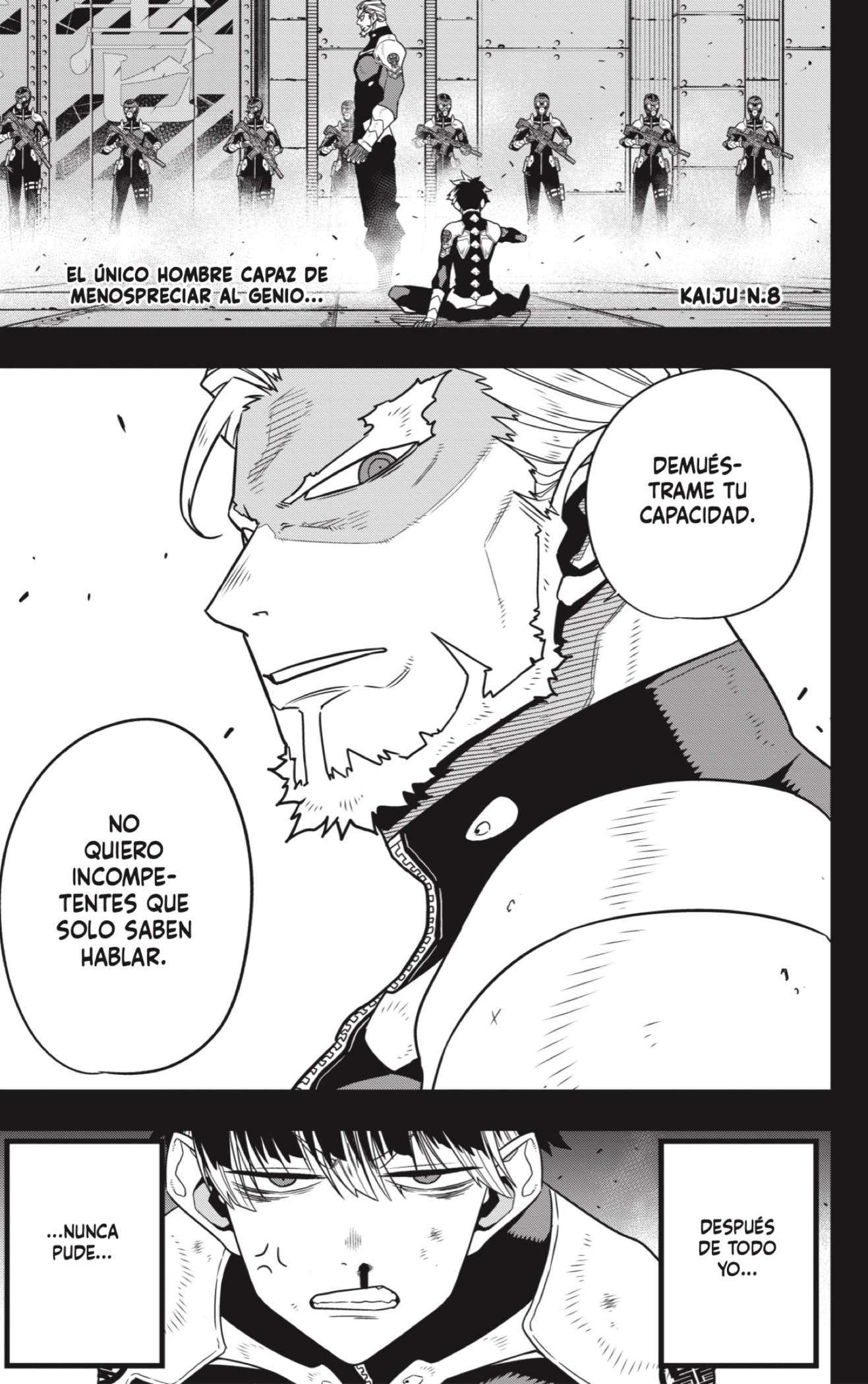 Read Kaiju No 8 ES Manga Online
