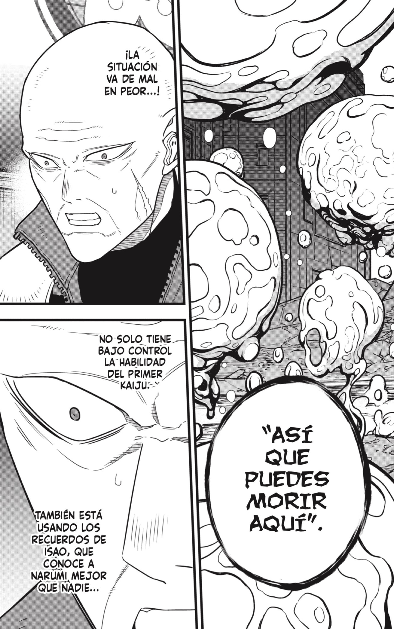 Read Kaiju No 8 ES Manga Online