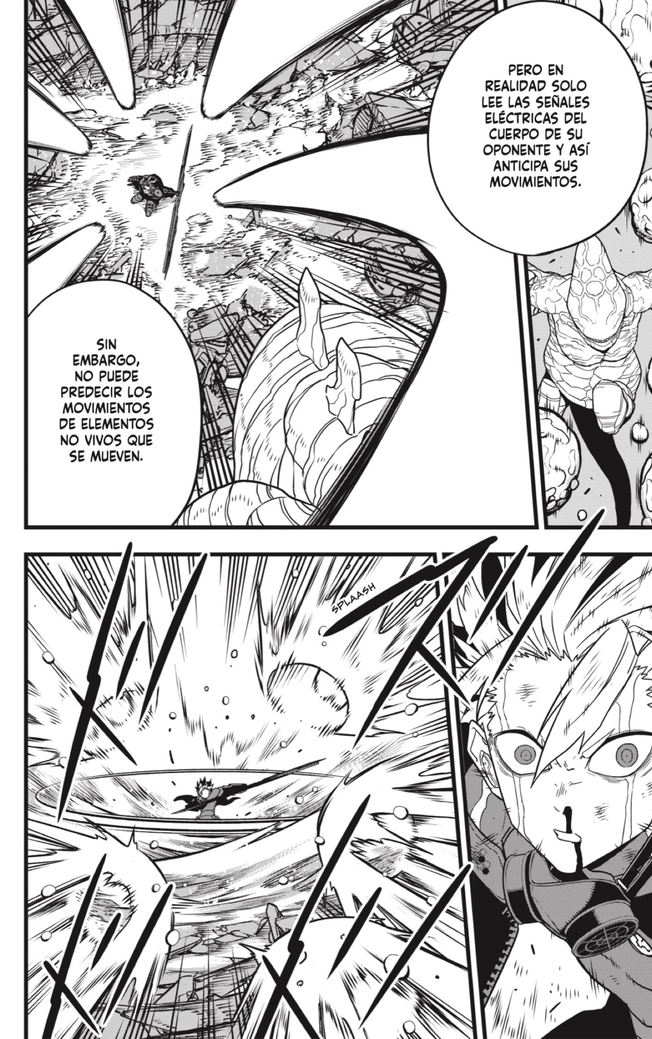 Read Kaiju No 8 ES Manga Online