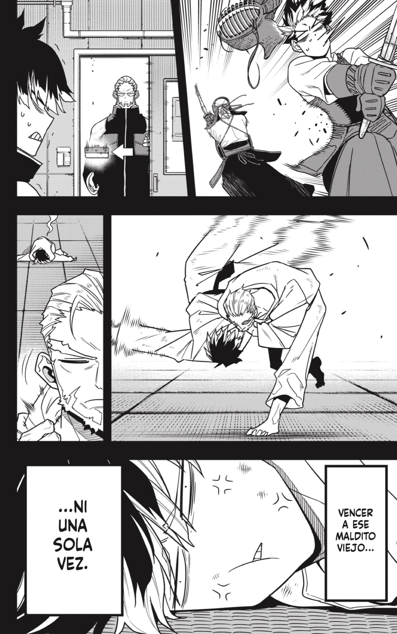 Read Kaiju No 8 ES Manga Online
