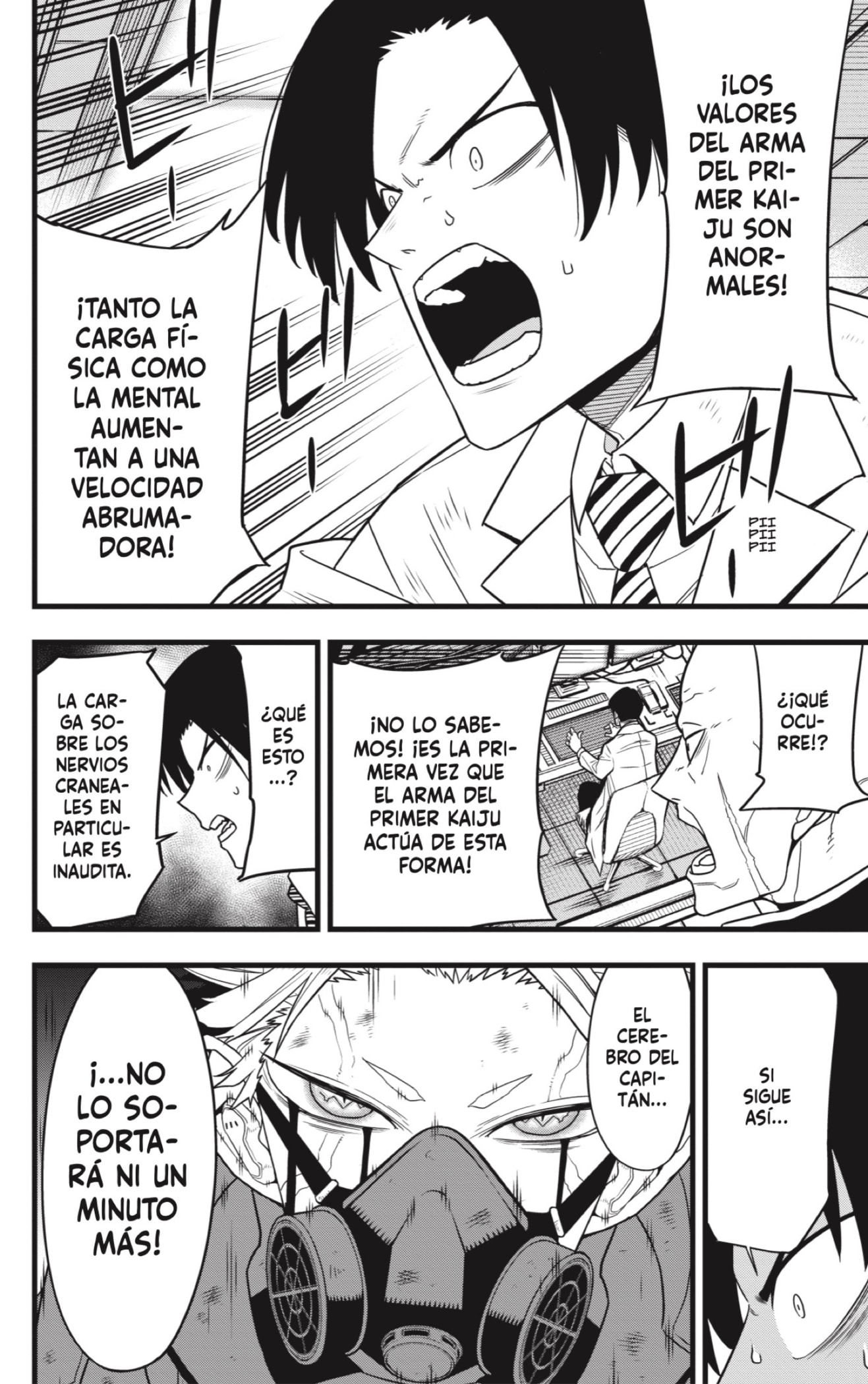 Read Kaiju No 8 ES Manga Online