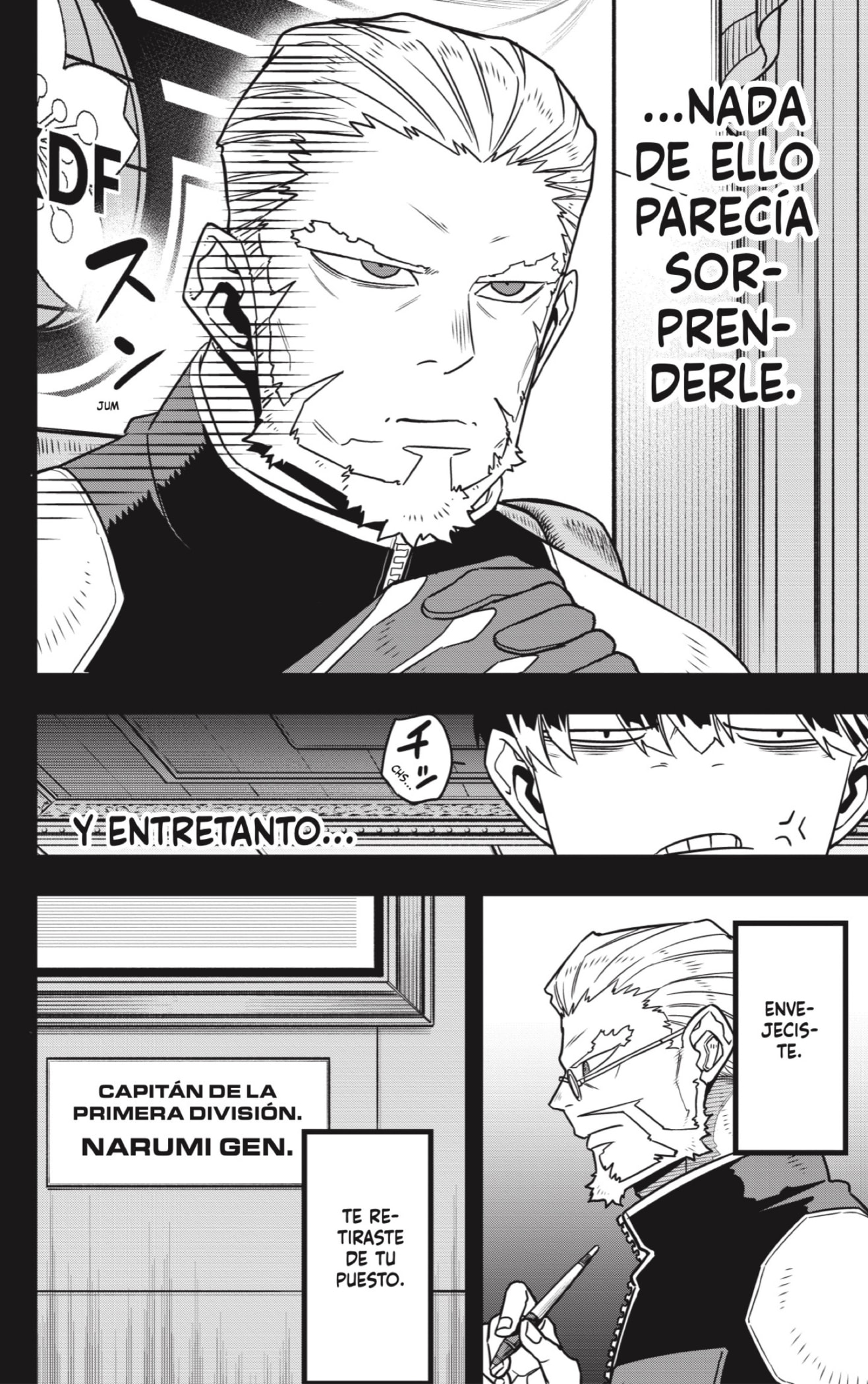 Read Kaiju No 8 ES Manga Online