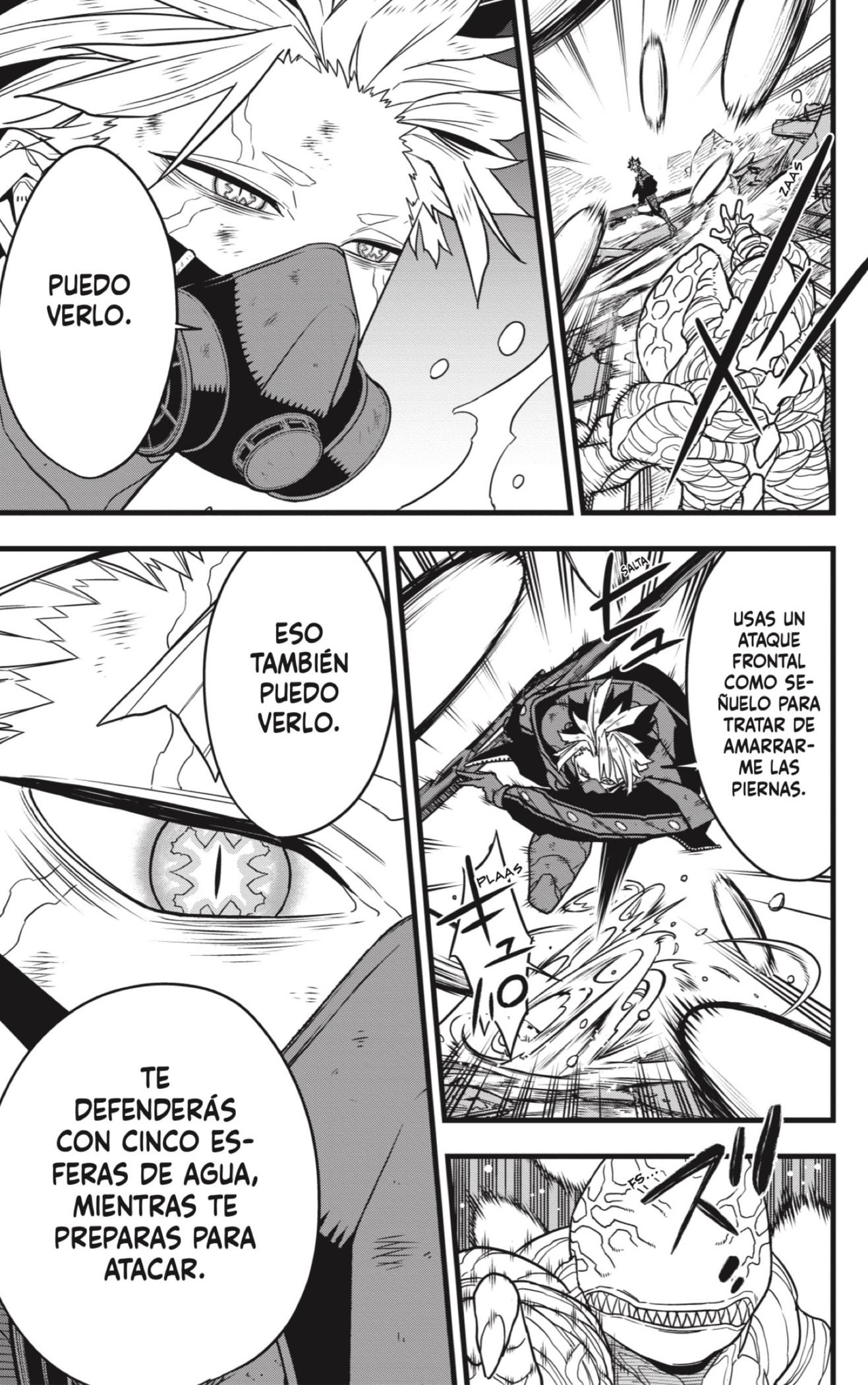 Read Kaiju No 8 ES Manga Online