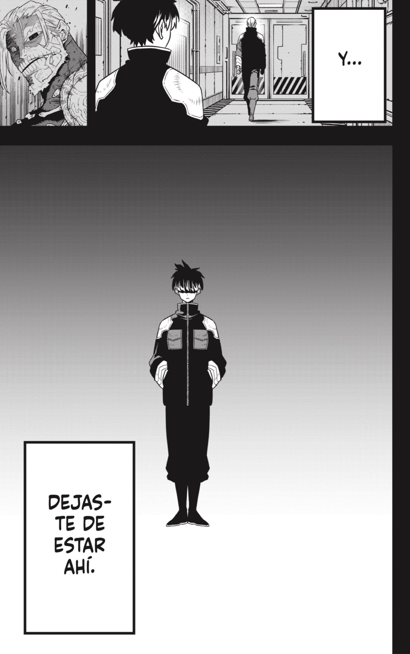 Read Kaiju No 8 ES Manga Online