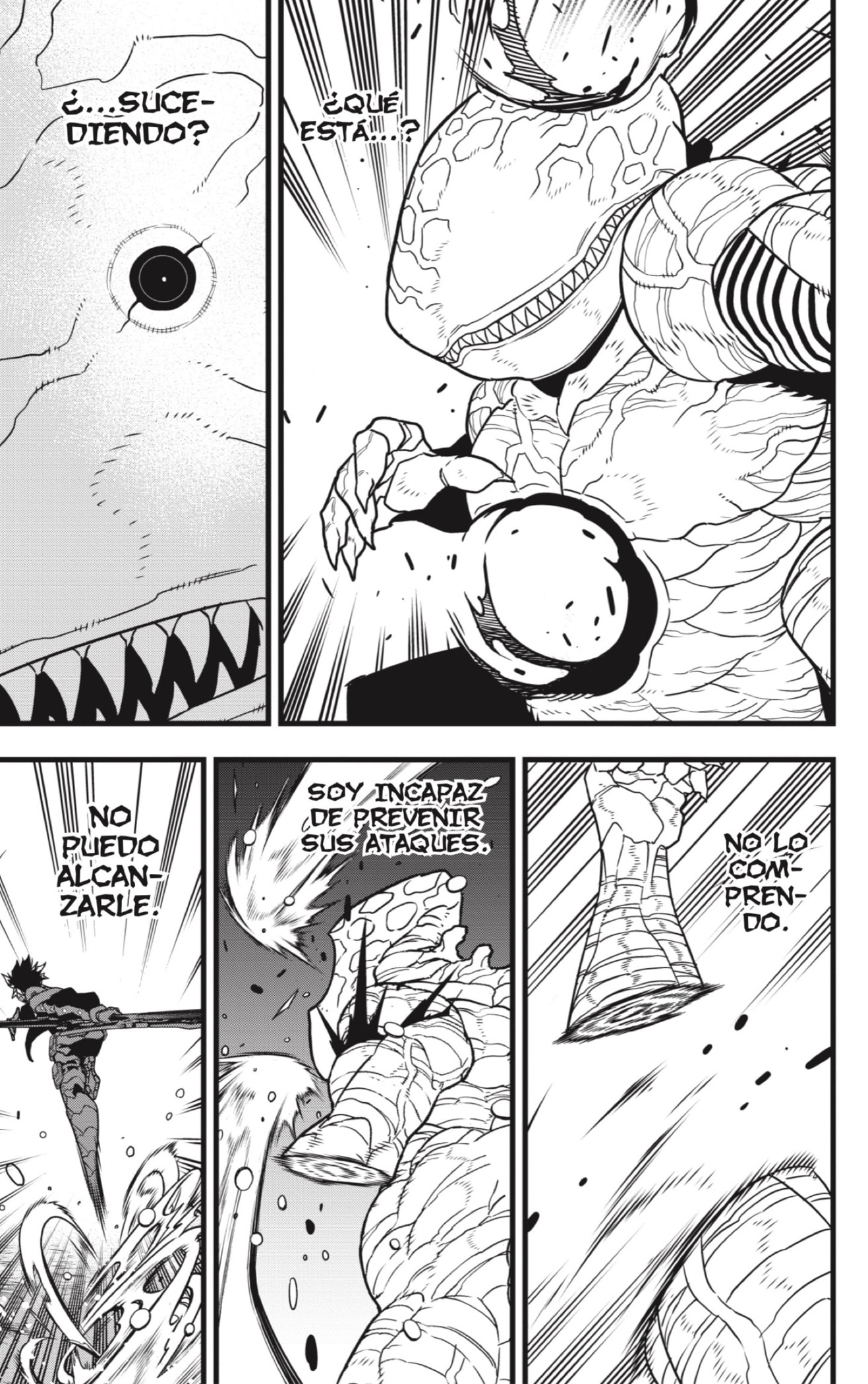 Read Kaiju No 8 ES Manga Online