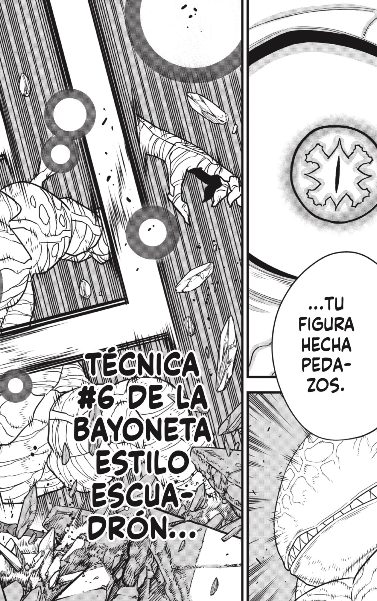 Read Kaiju No 8 ES Manga Online