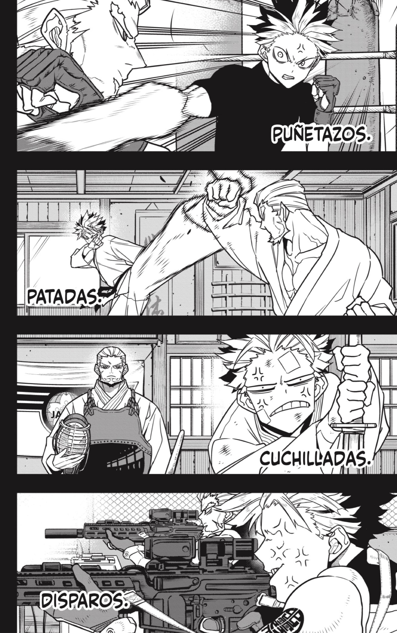 Read Kaiju No 8 ES Manga Online