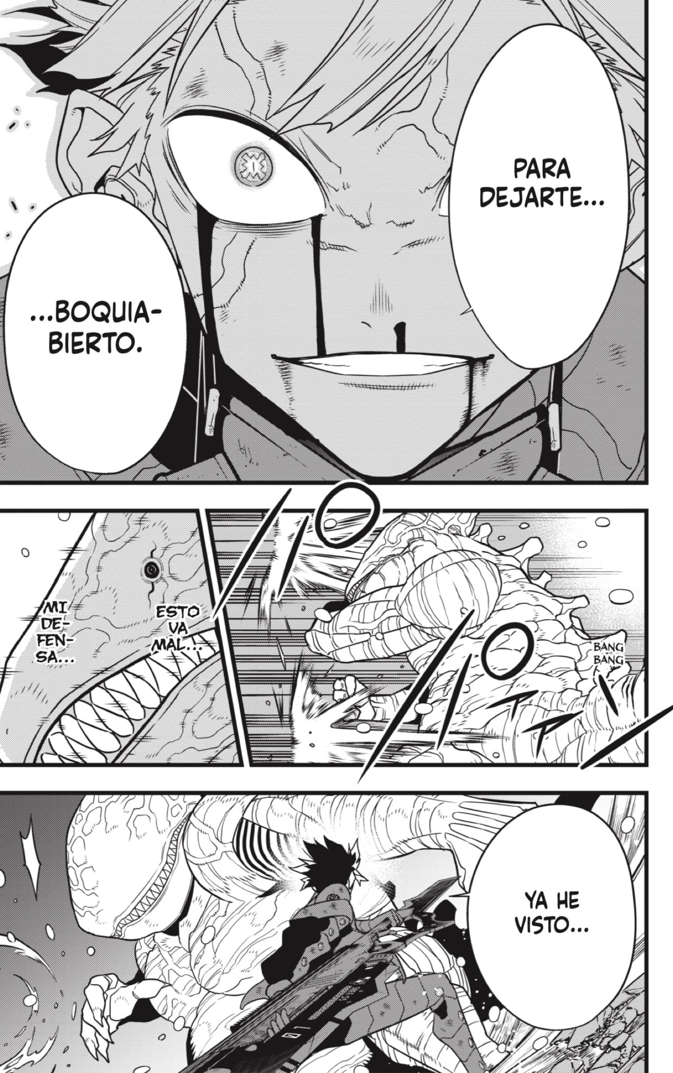 Read Kaiju No 8 ES Manga Online