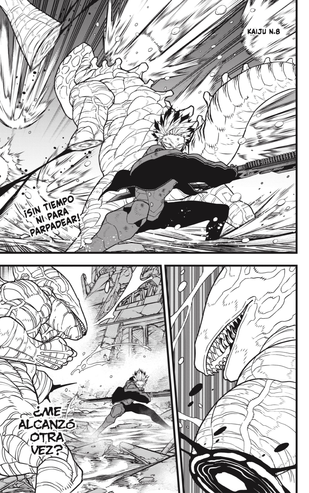 Read Kaiju No 8 ES Manga Online