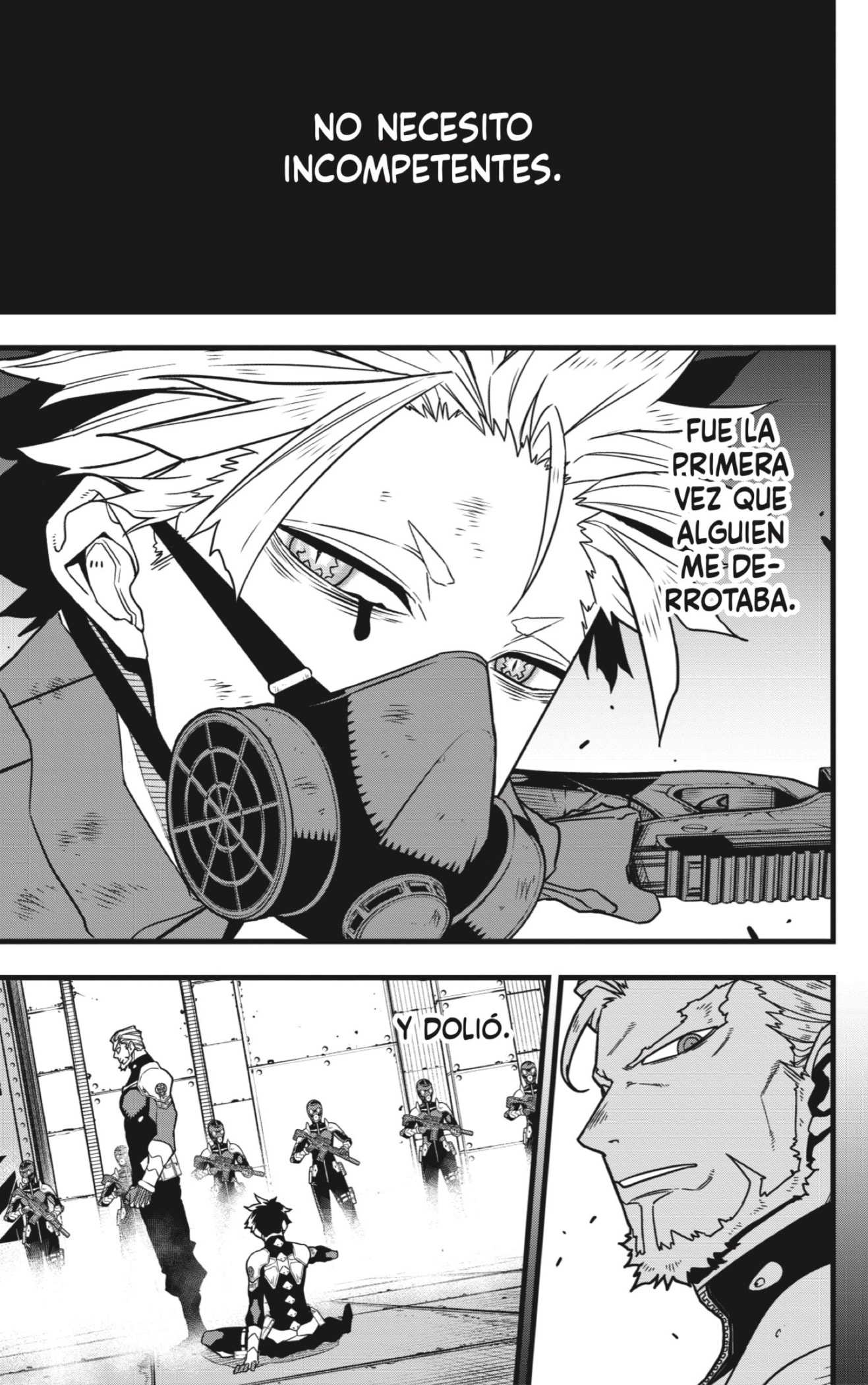 Read Kaiju No 8 ES Manga Online