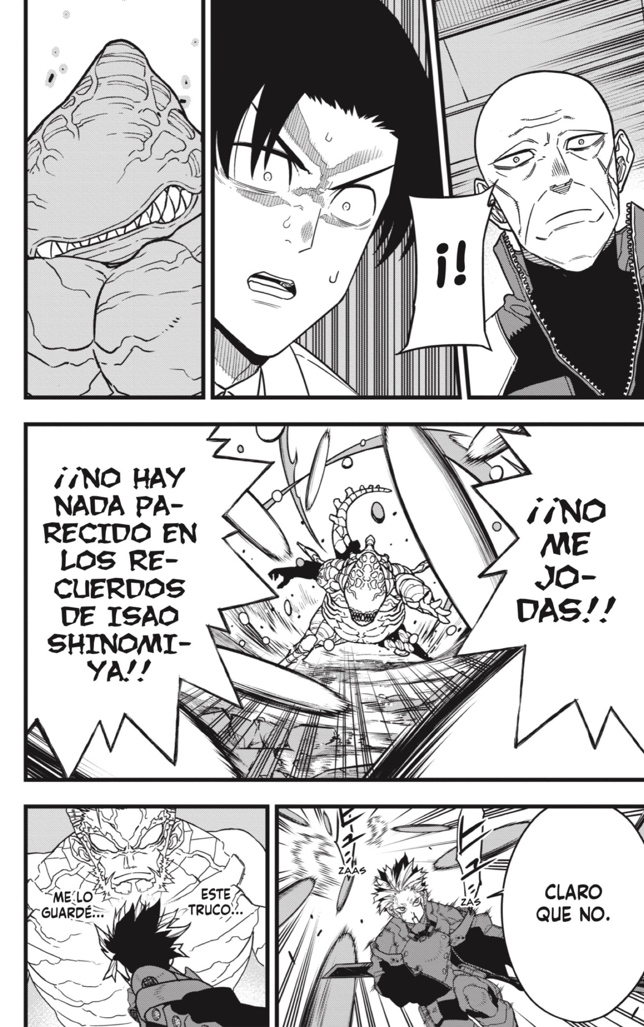 Read Kaiju No 8 ES Manga Online