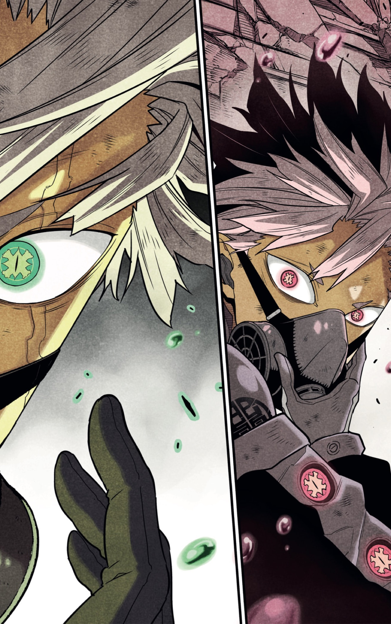 Read Kaiju No 8 ES Manga Online